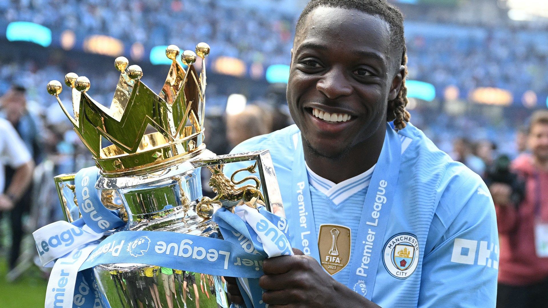 1920x1080 Very strong' Doku names Chelsea star as toughest Premier League opponent