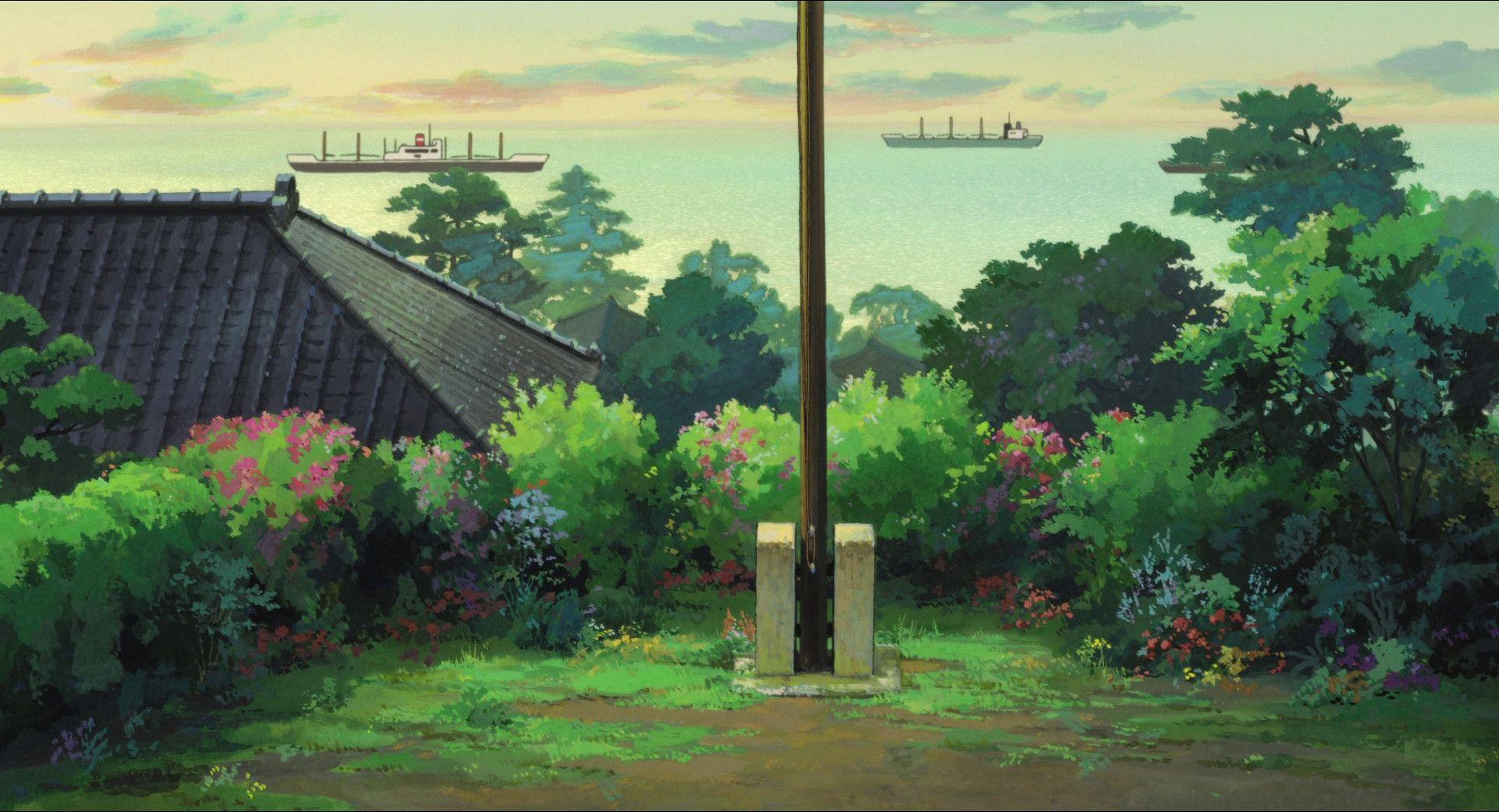 1920x1040 High res wallpaper from Up on Poppy Hill