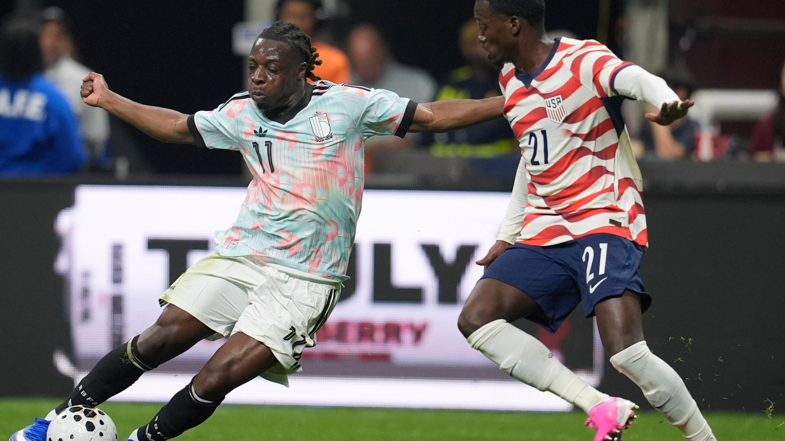 2560x1440 Belgium Blows Out United States 5 2 In World Cup Warmup That Exposes American Defenders. WOWK 13 News
