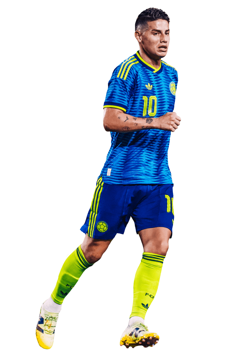 800x1220 James Rodriguez: Stars of Soccer, World Cup 2026
