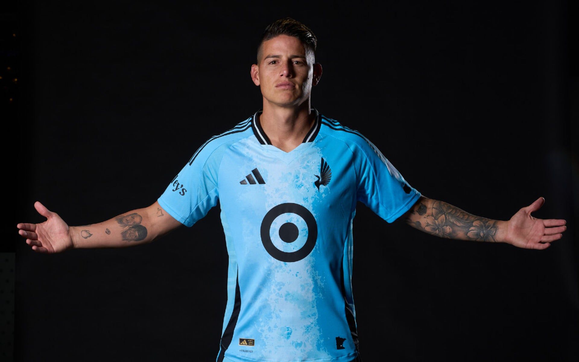 1920x1200 James Rodríguez interview: The 'gasoline that fuels him' and the truth about playing in the cold