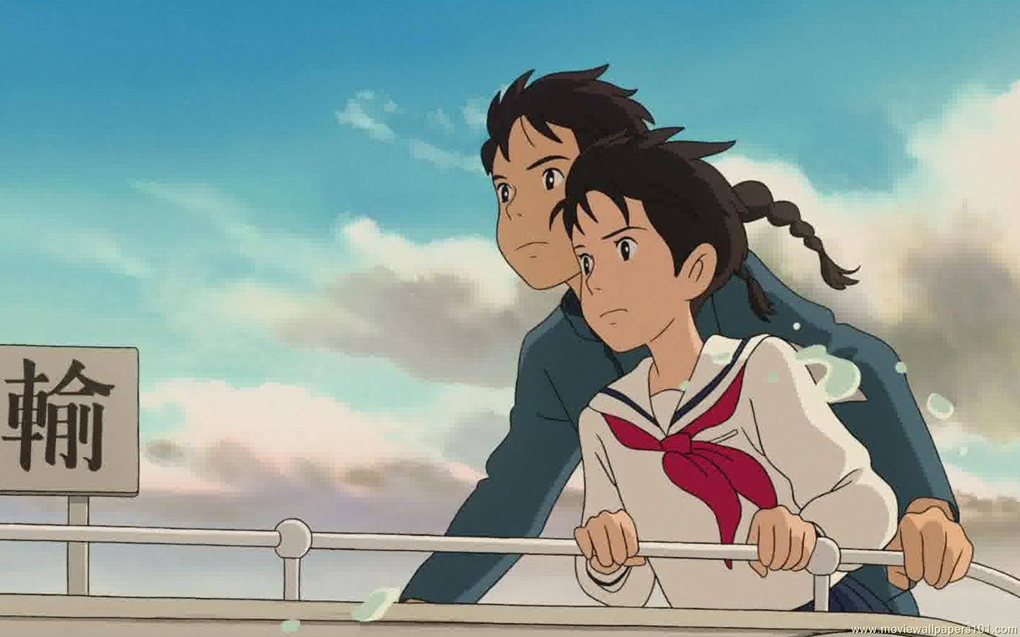 1440x900 From Up On Poppy Hill (Kokuriko Zaka Kara) Wallpaper (1440x900