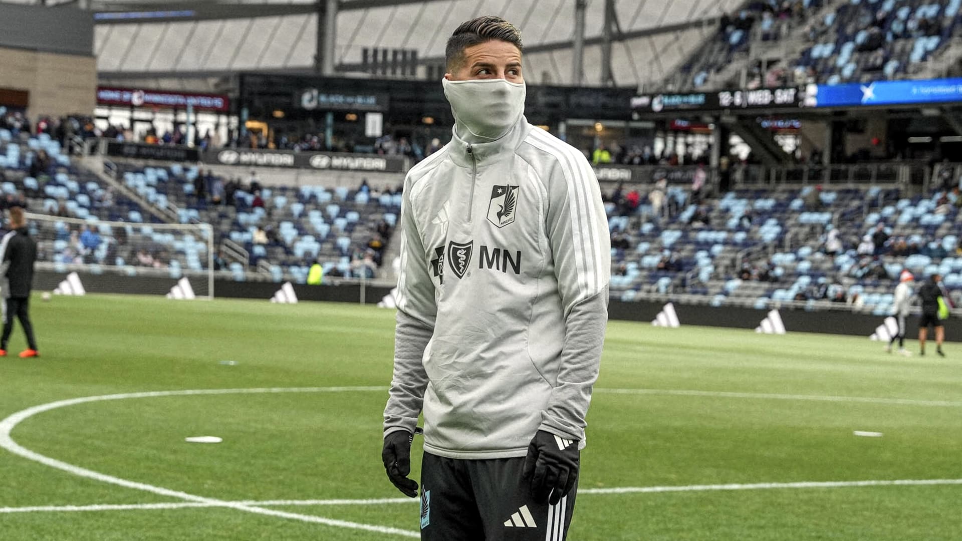 1920x1080 Por qué no juega James Rodríguez hoy con el Minnesota United ante Nashville SC?