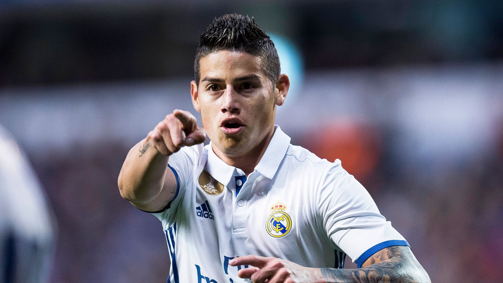 2048x1152 James Rodriguez left out of Real Madrid's Champions League final matchday squad