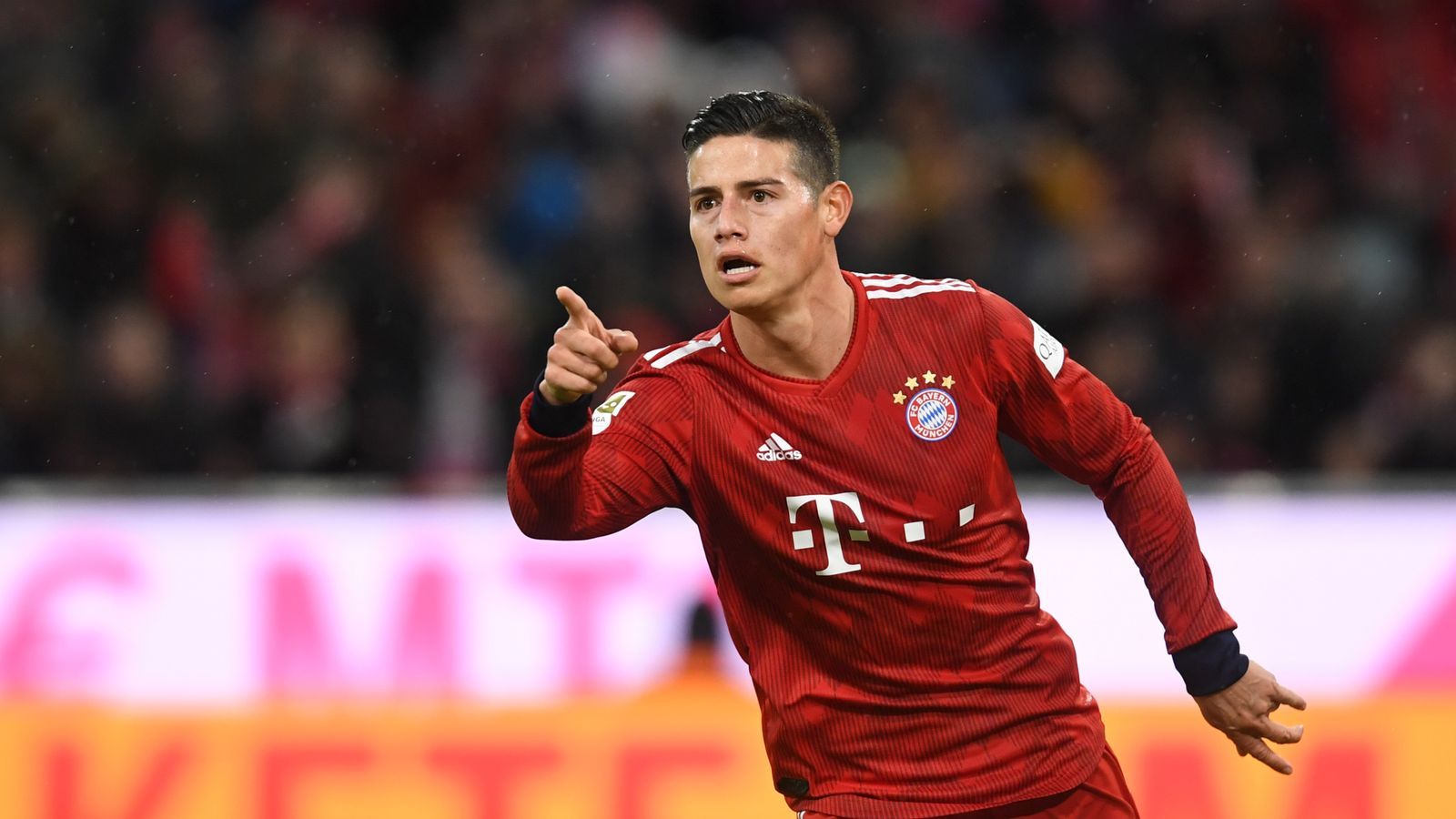 1600x900 James Rodriguez to leave Bayern Munich after loan expires