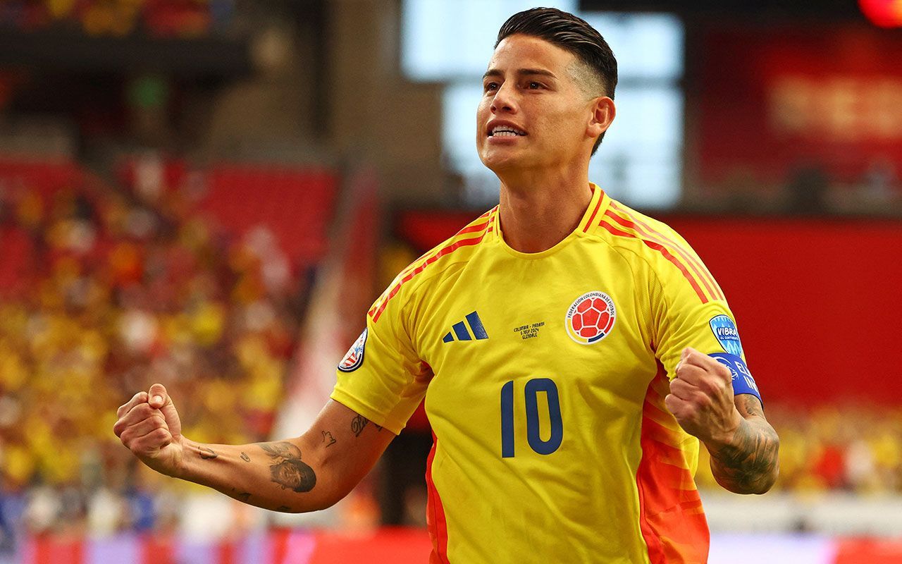 1280x800 Sismo en el mercado de pases: James Rodríguez fue ofrecido a dos equipos argentinos que jugarán la Copa Libertadores