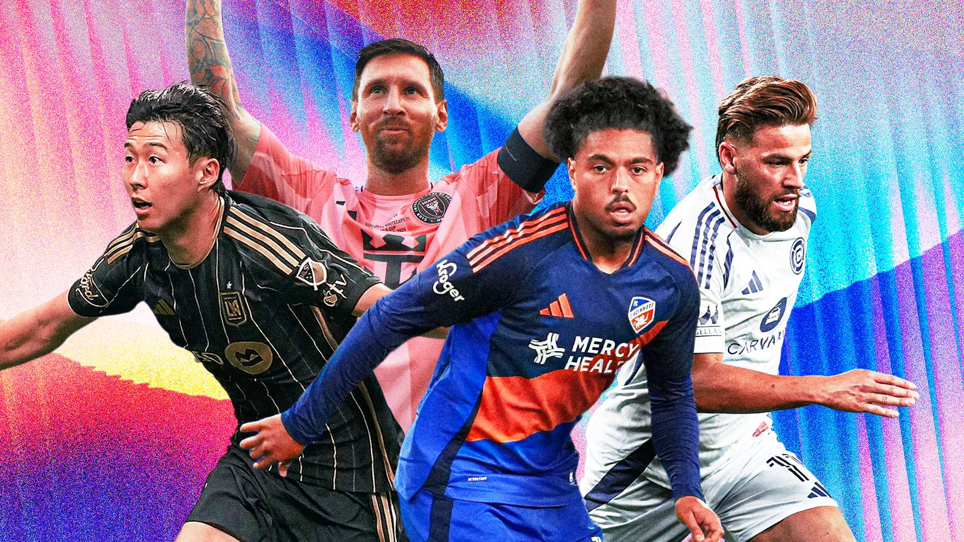 1920x1080 MLS watchability tiers: From Lionel Messi and James Rodríguez to CF Montreal's worth your weekend watch (and who isn't). Goal.com US