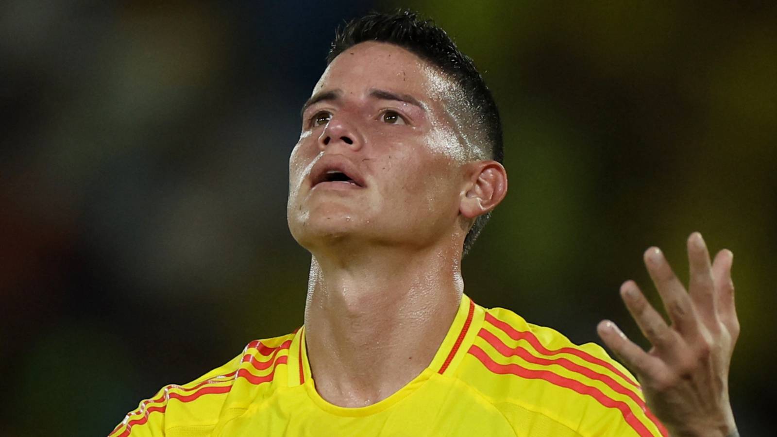 1600x900 James Rodriguez Rushed To Hospital as Colombia Issue Statement