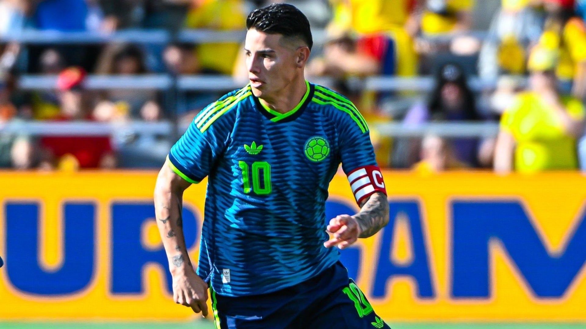 1920x1080 James Rodríguez dejó un mensaje de unión tras victoria de Colombia