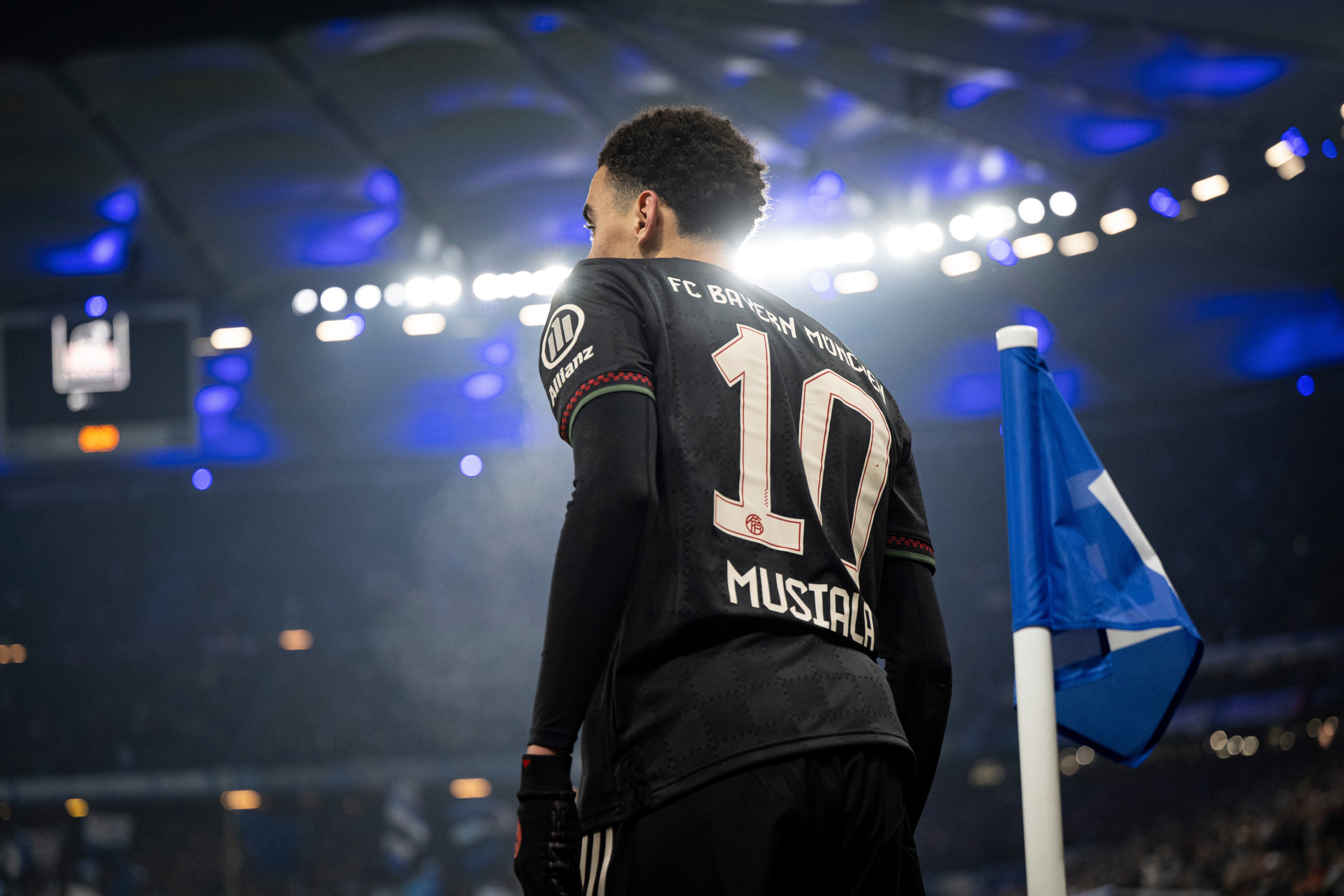 6000x4000 The Bayern Munich no 10 jersey is a dream come true for Jamal Musiala. Bavarian Football Works
