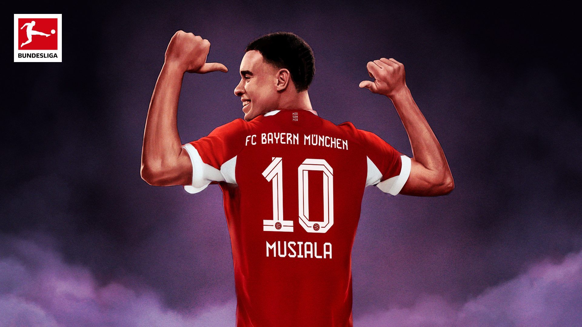 1920x1080 Where does Jamal Musiala rank in the pantheon of Bayern's great number 10s?