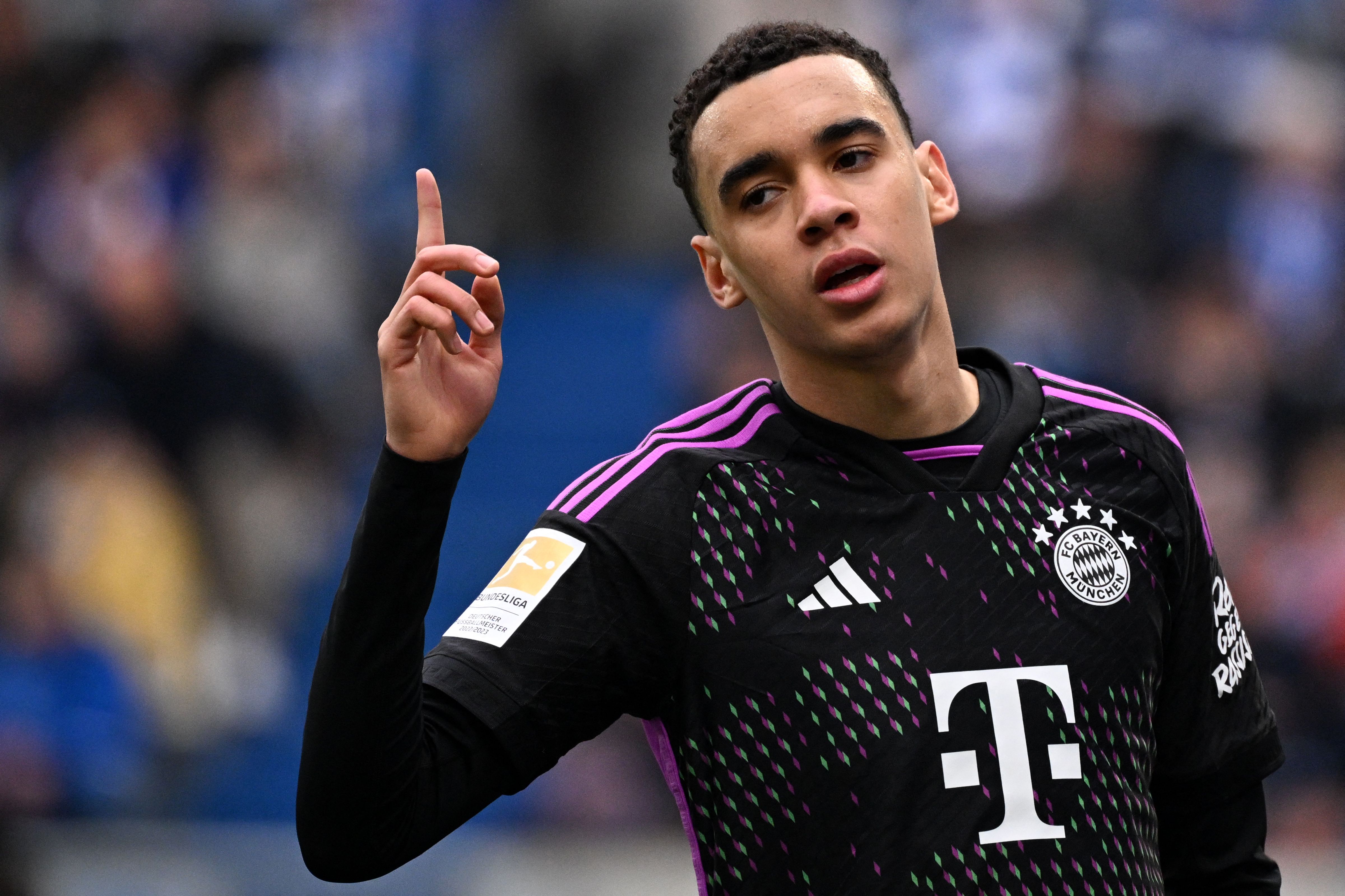 4800x3200 Bayern Munich star Jamal Musiala wanted
