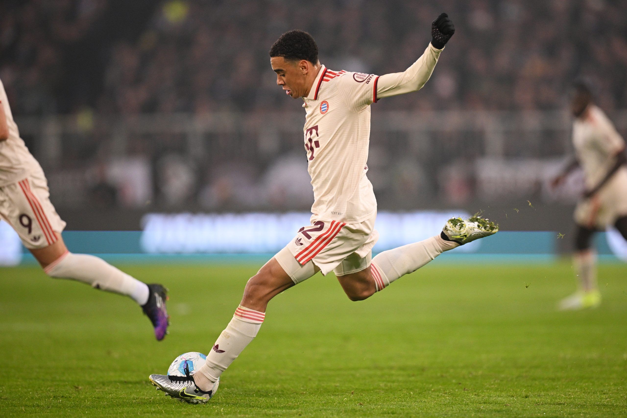 2560x1707 Jamal Musiala Munich Goal 41 Jamal Musiala Goal Atalanta Vs Bayern Munich 1 6 HIGHLIGHTS Champions