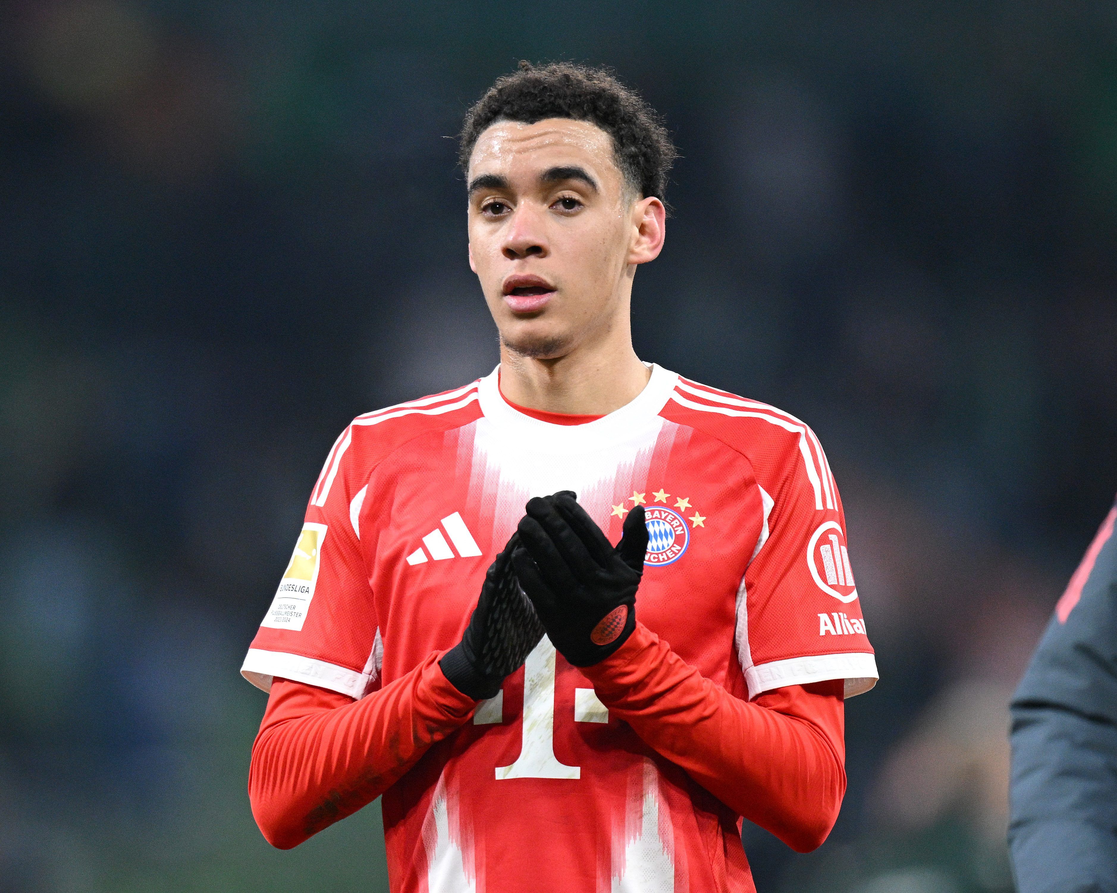 3756x3005 Bayern Munich's Jamal Musiala becomes youngest player in history to record 100 Bundesliga wins