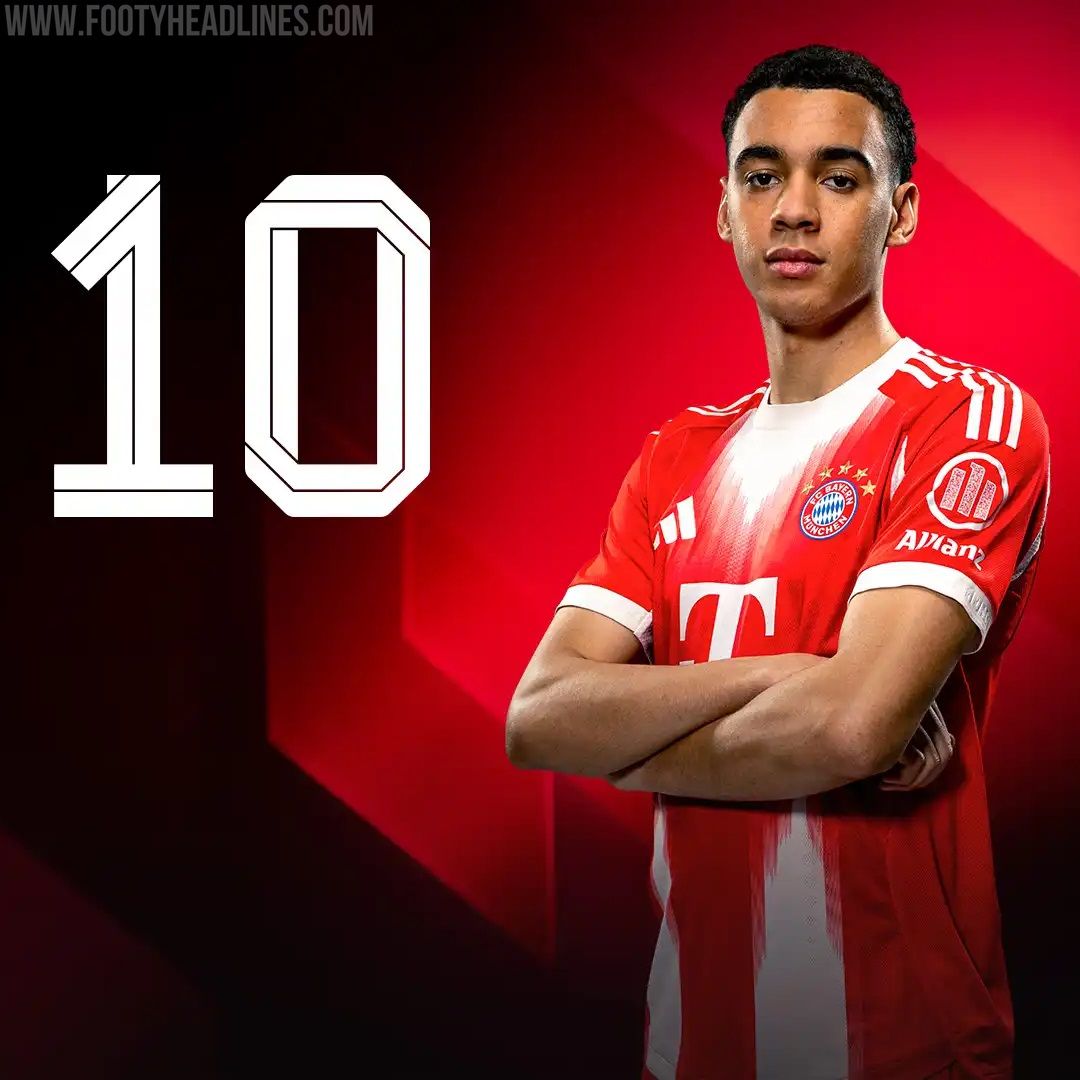 1080x1080 OFFICIAL: Jamal Musiala is Bayern München's New Number 10