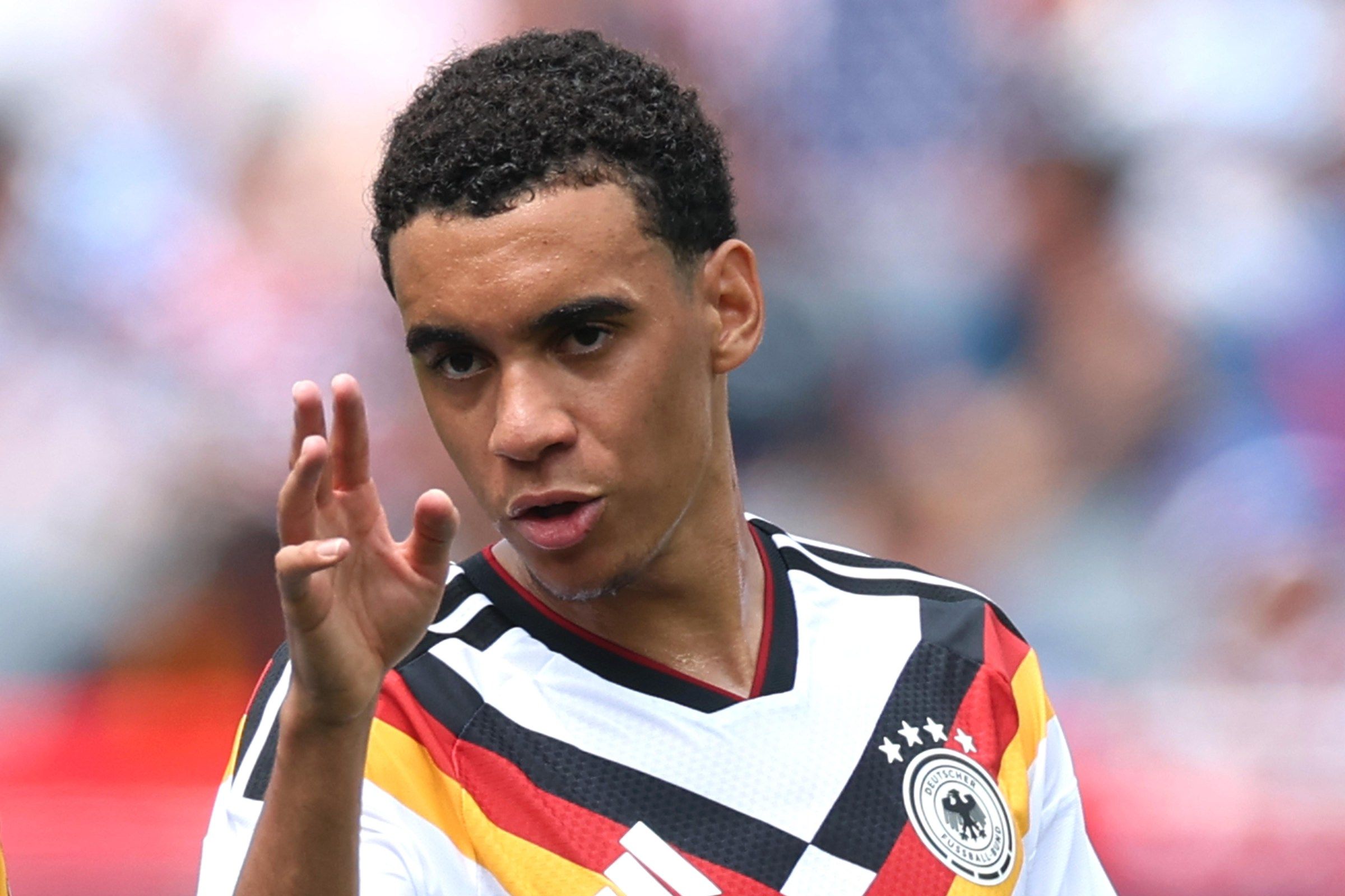 2400x1600 Sammer predicting big World Cup for Jamal Musiala, but is that fair?. Bavarian Football Works