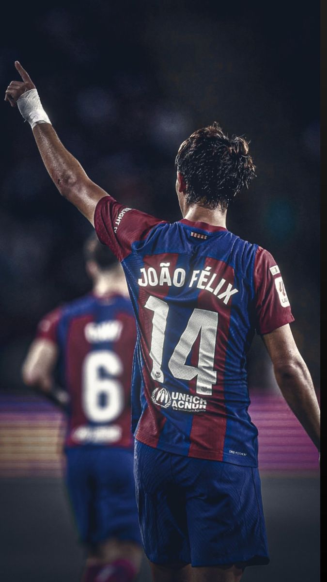 675x1200 Joao Felix Barcelona Wallpaper