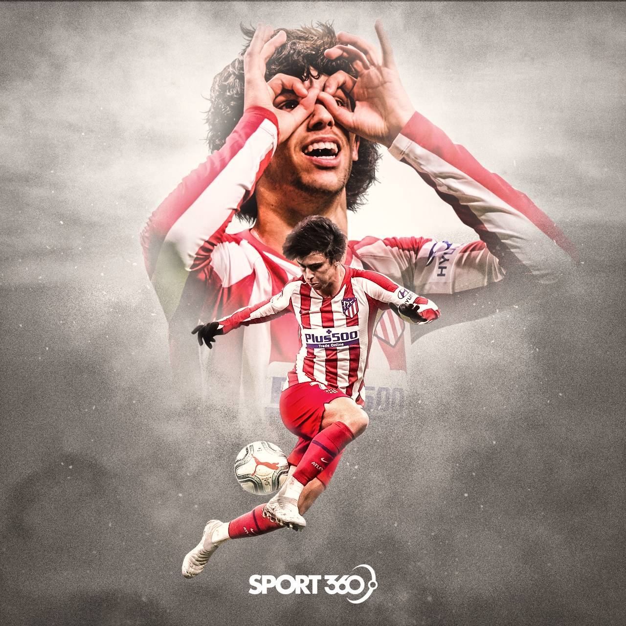 1280x1280 4K Joao Félix Wallpaper