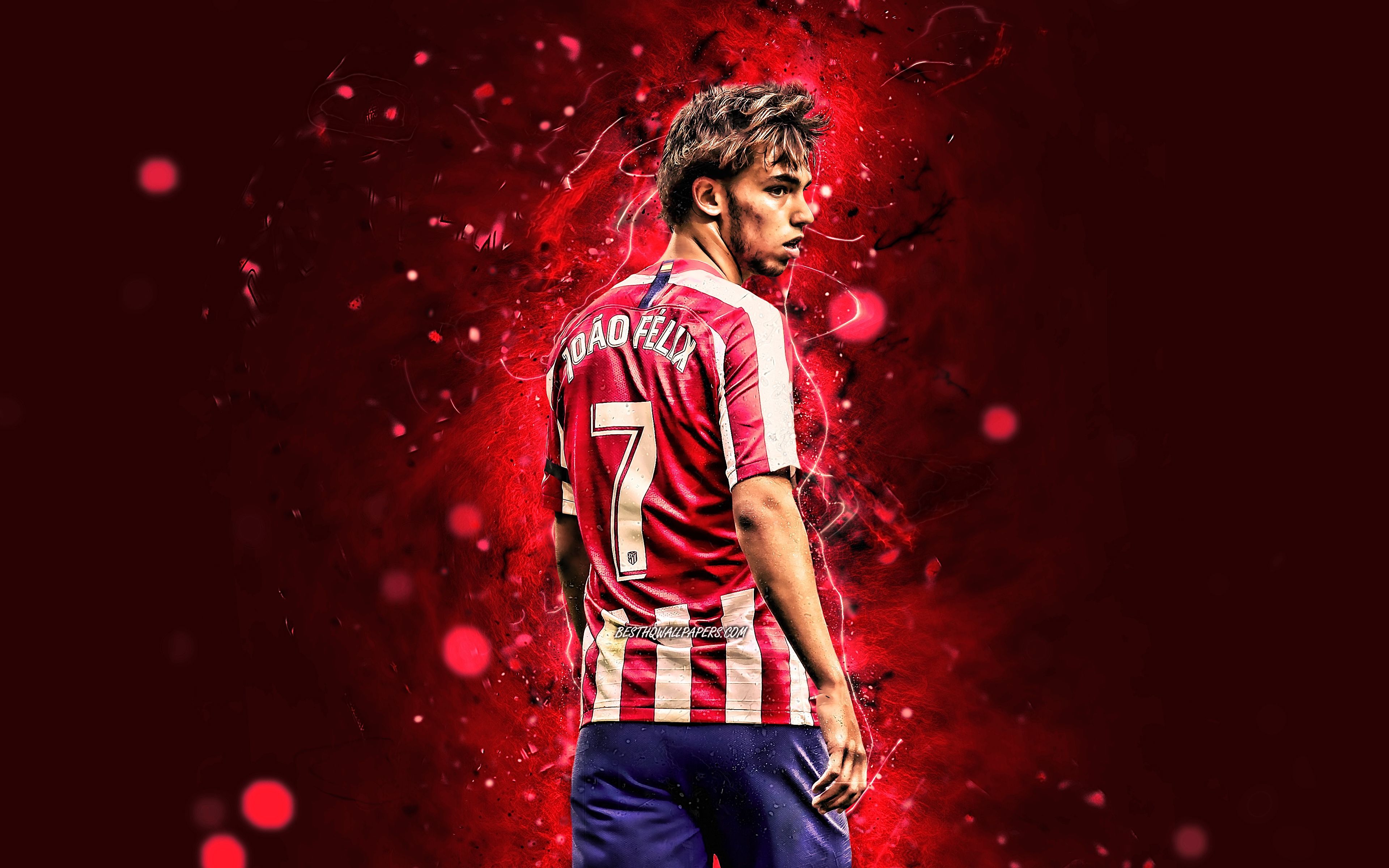 3840x2400 4K Joao Félix Wallpaper