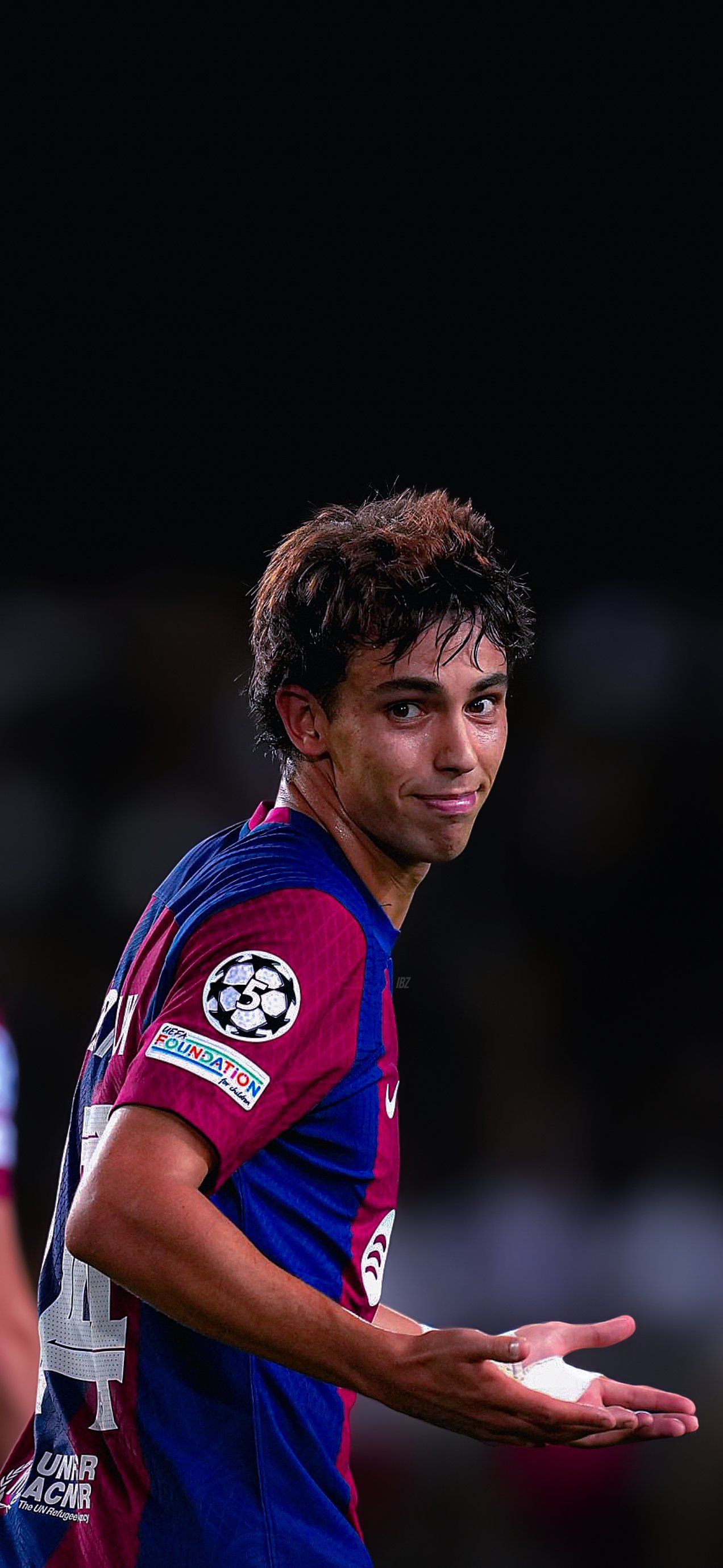 1272x2756 Joao Felix Barcelona Wallpaper