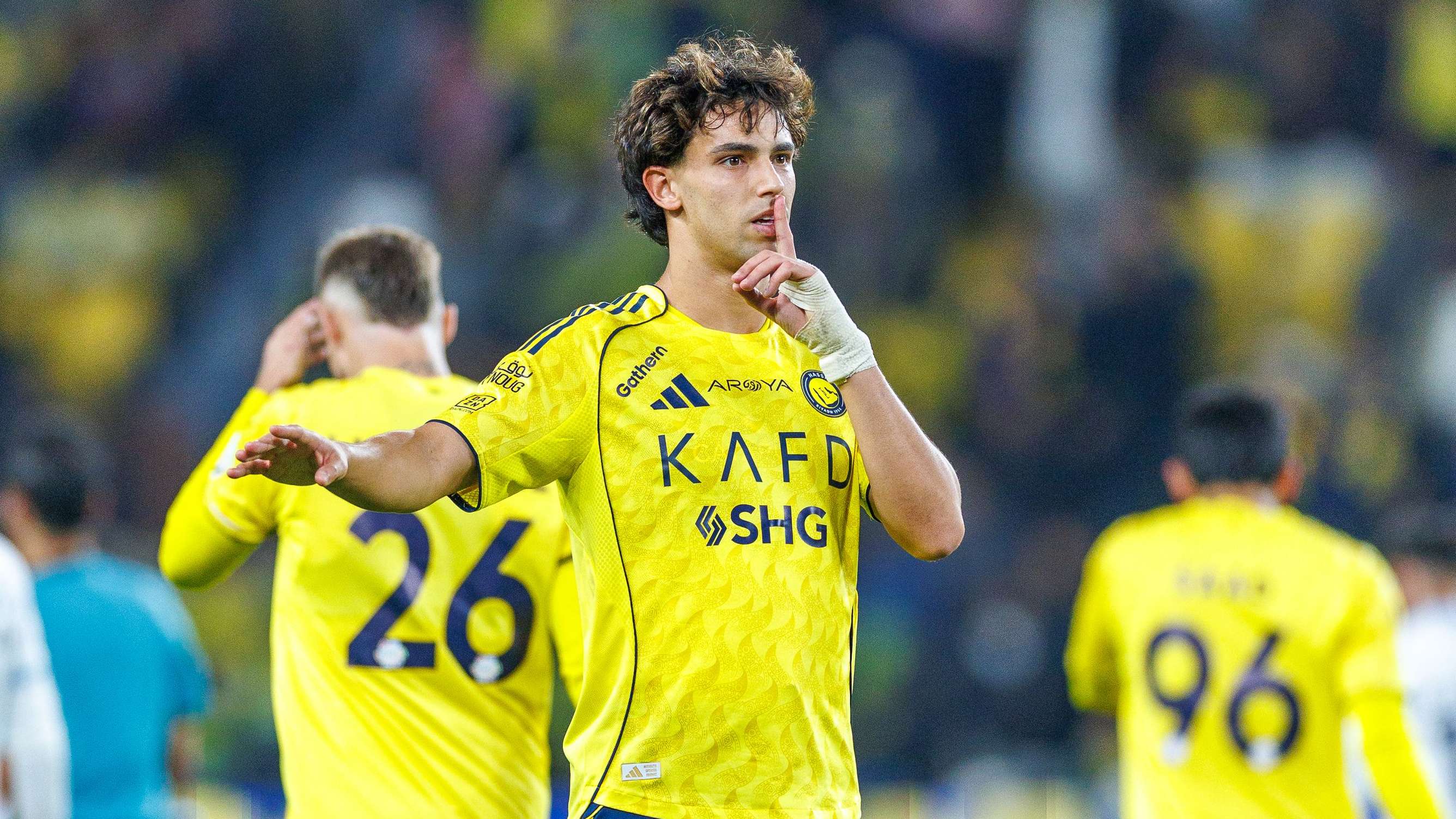 2672x1503 I Did What I Had To Do!' Felix Insists He Has No Regrets Over Chelsea Exit After Being Restored To 'natural Position' At Al Nassr