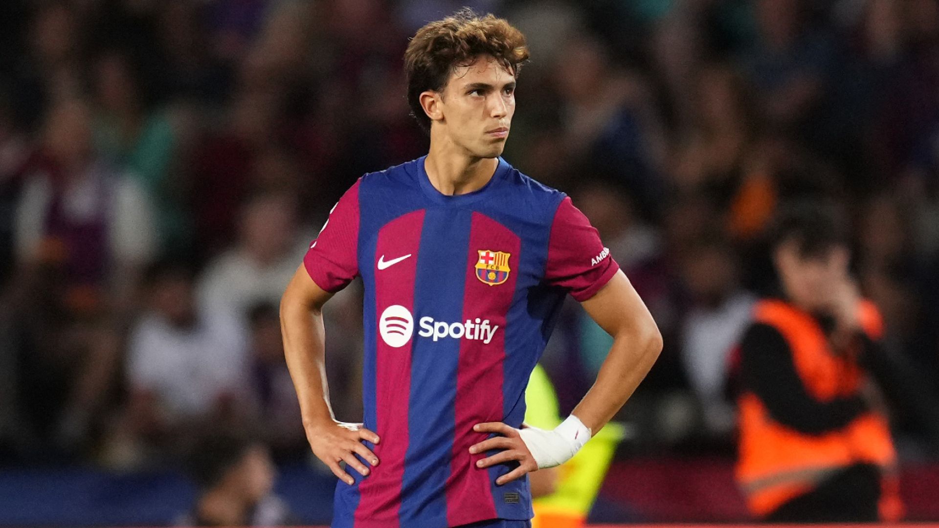 1920x1080 Are Joao Felix's days at Barcelona numbered?