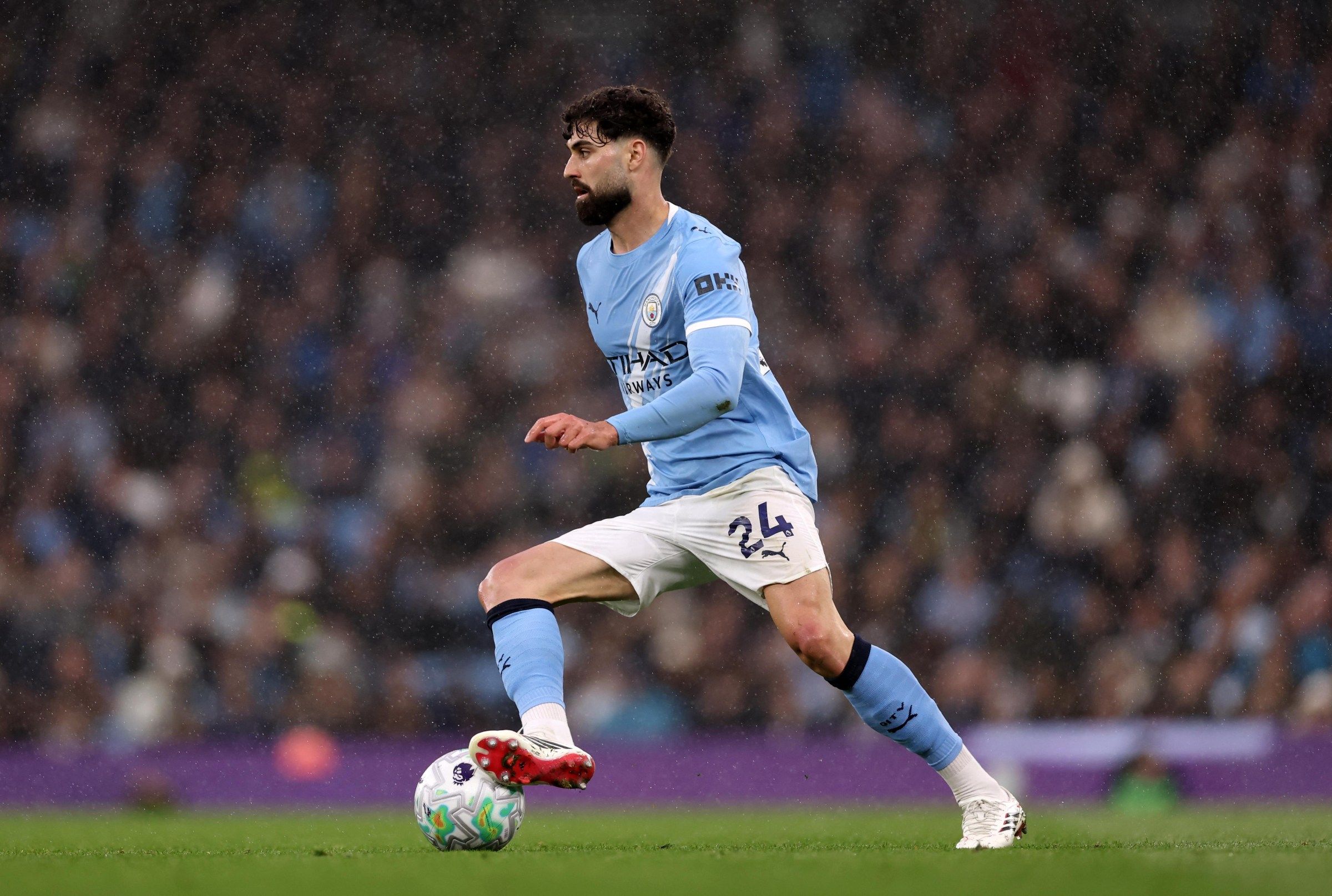 2400x1615 Josko Gvardiol on Real Madrid links: “I'm happy at Manchester City”