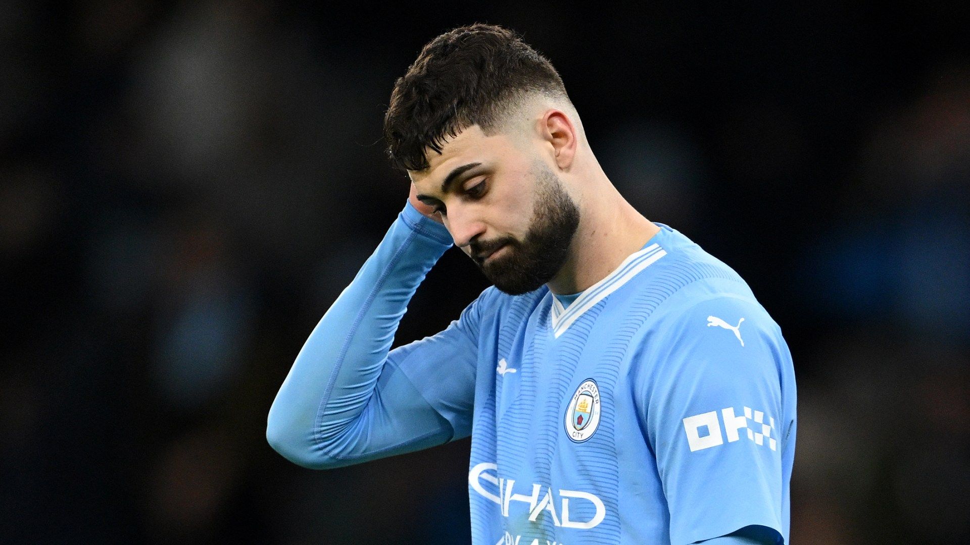 1920x1080 Fans claim Pep Guardiola is 'holding Josko Gvardiol back' at Manchester City after Crystal Palace draw