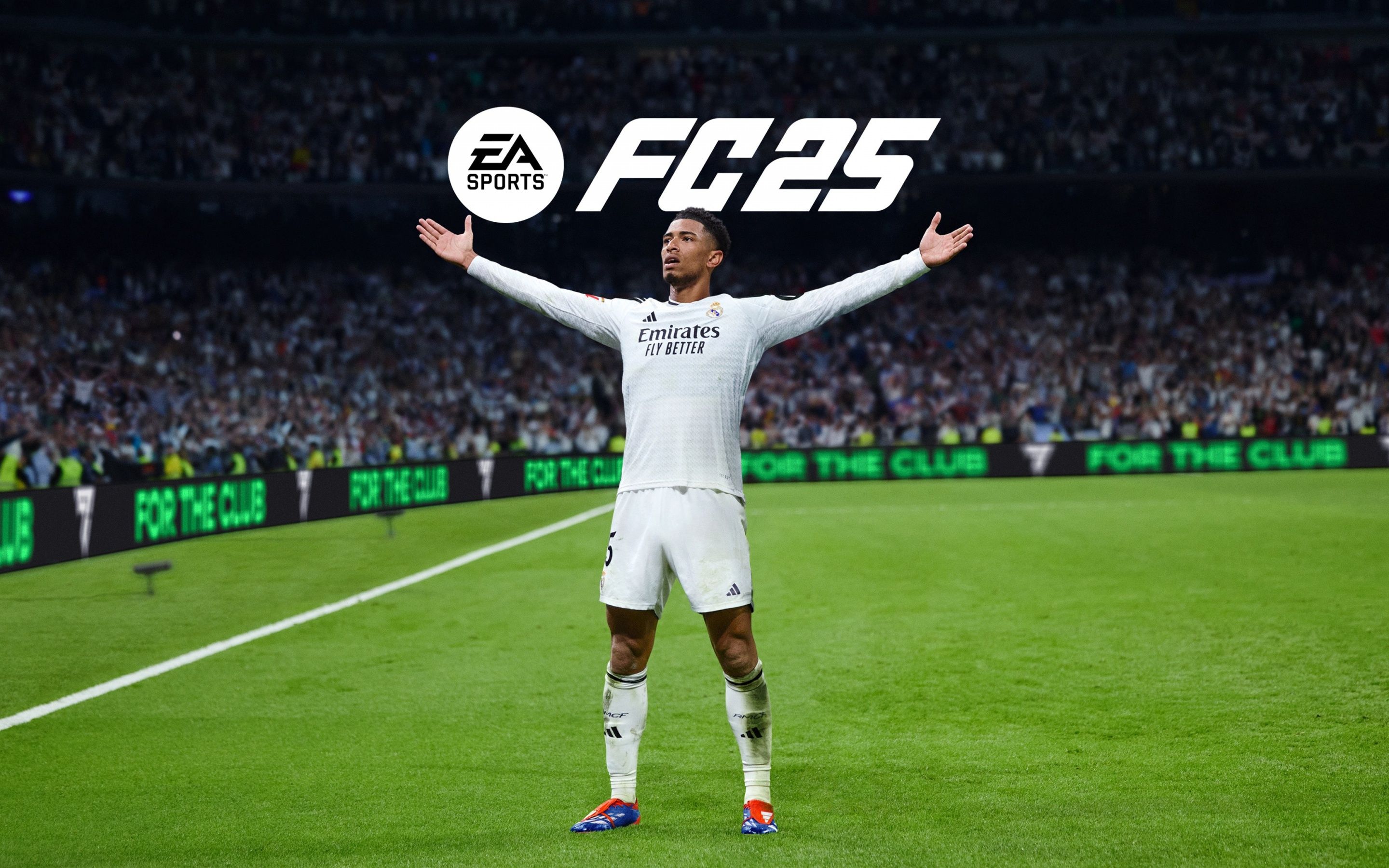2880x1800 EA Sports FC 25 Wallpaper 4K, Jude Bellingham, Real Madrid CF