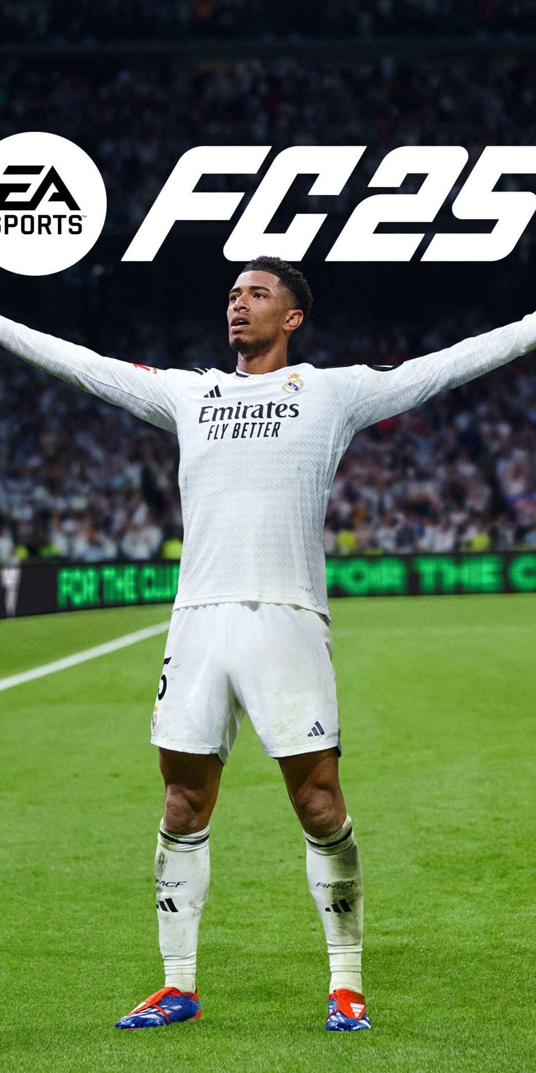 1080x2160 EA Sports FC 25 Wallpaper 4K, Jude Bellingham, Real Madrid CF
