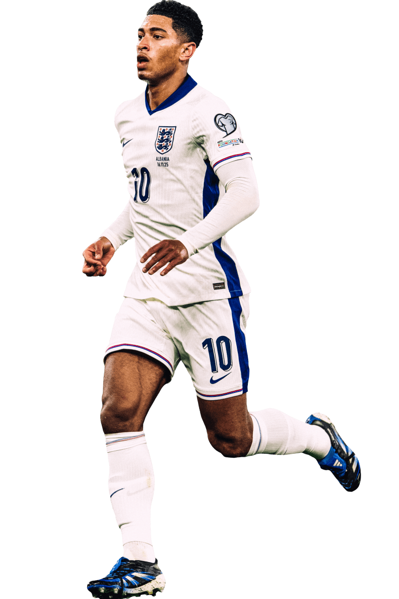800x1200 Jude Bellingham: Stars of Soccer, World Cup 2026