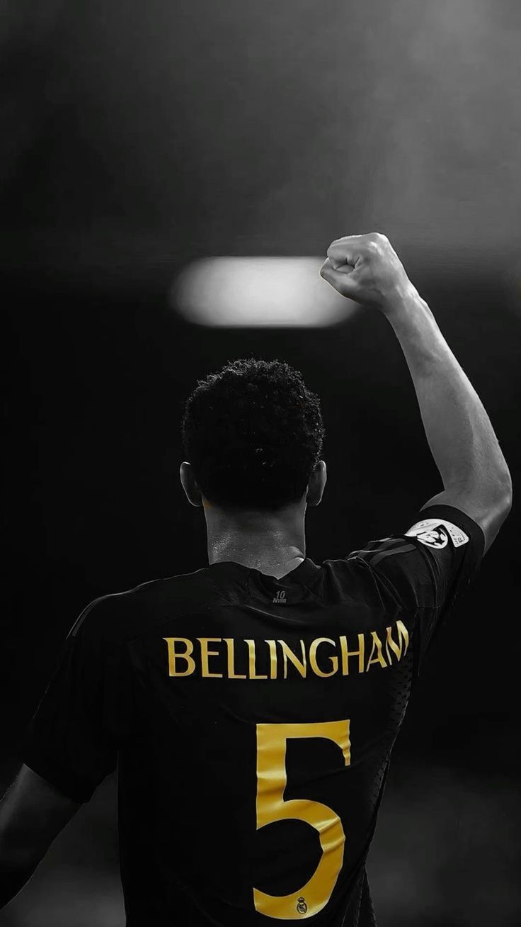 736x1308 Jude Bellingham Real Madrid. Wallpaper 4K 2023
