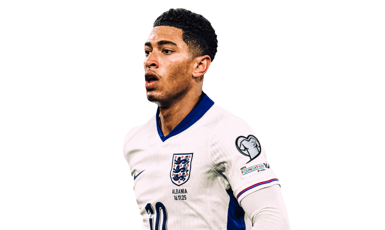 1264x756 Jude Bellingham: Stars of Soccer, World Cup 2026