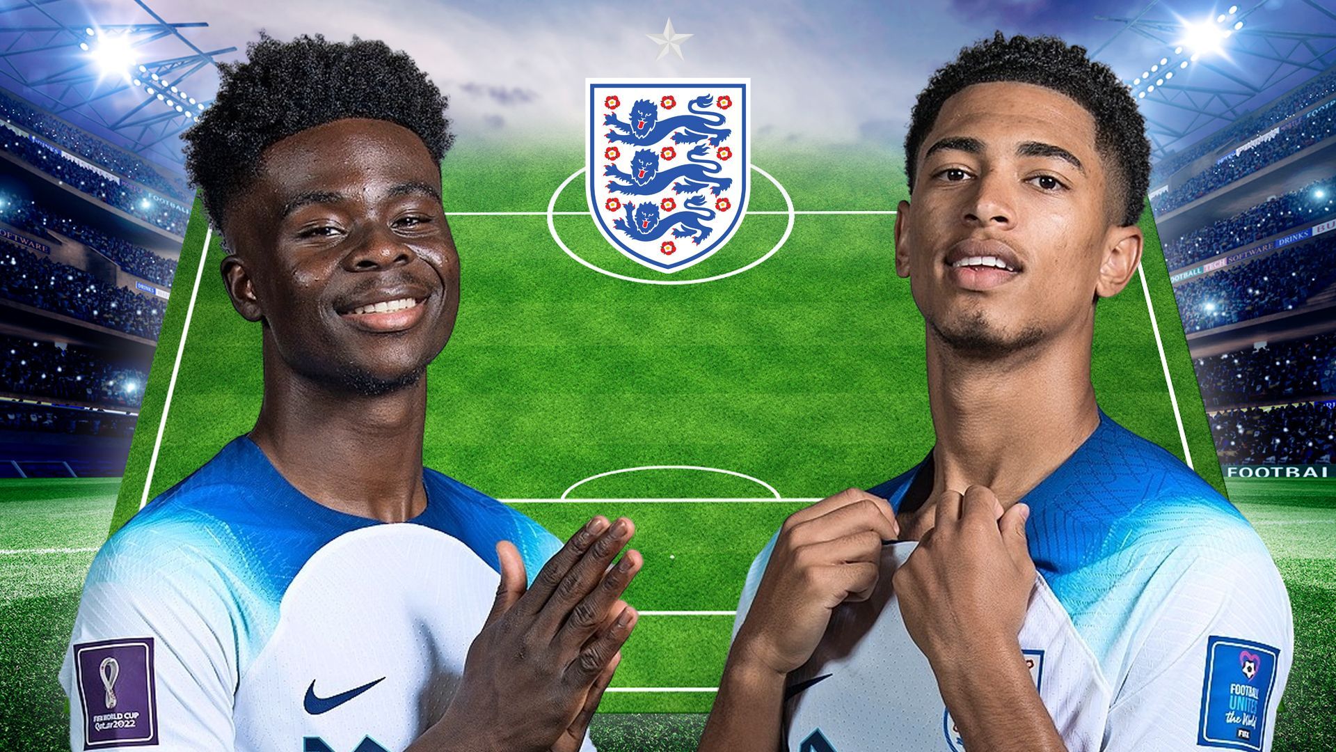 1920x1080 How England could line up in 2026 World Cup with XI predicted including Jude Bellingham as captain