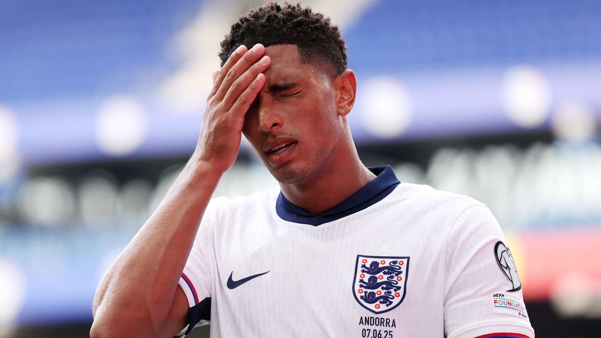 1920x1080 Drop Jude Bellingham! England told who to pick in No.10 role at 2026 World Cup as Premier League star has 'more of an influence' than Real Madrid 'Galactico'. Goal.com US
