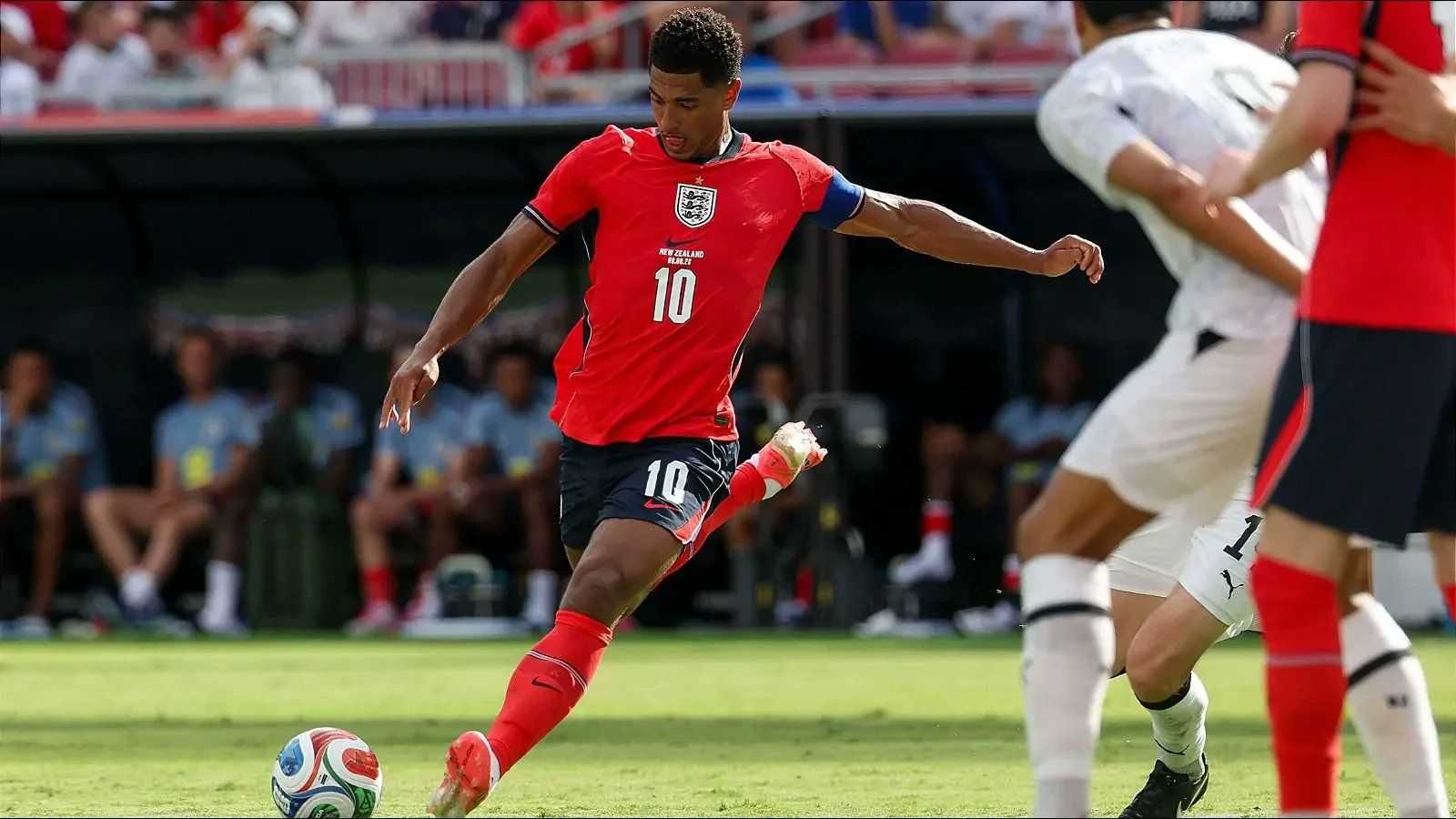 1600x900 England head coach Thomas Tuchel has made it clear that Jude Bellingham will need to fight for his place in the starting XI ahead of the 2026 FIFA World Cup. #SABCSportFootball