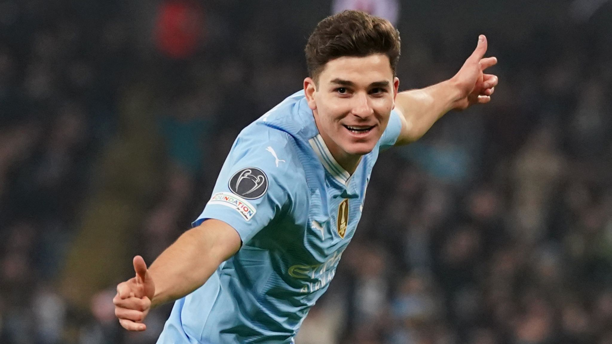 2048x1152 Julian Alvarez: Atletico Madrid sign forward from Man City for £82m