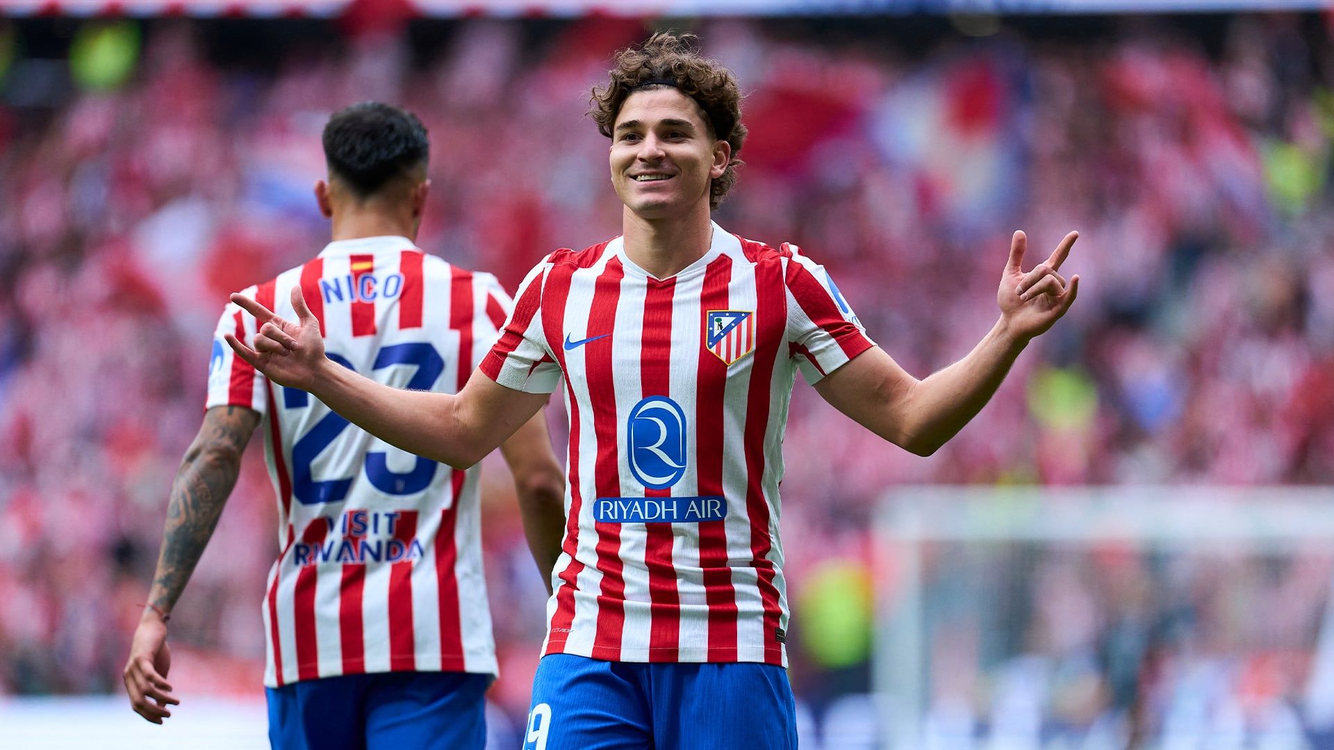 1920x1080 Julián Álvarez Barcelona Transfert Mercato for 65$ Million