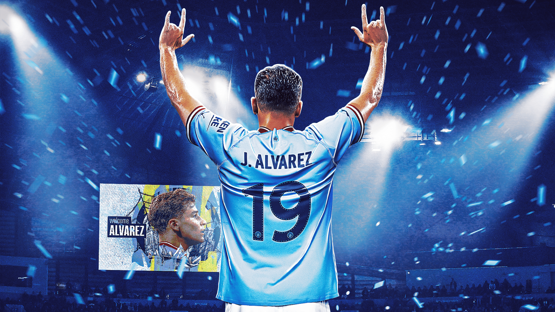 1920x1080 Julián Álvarez Wallpaper