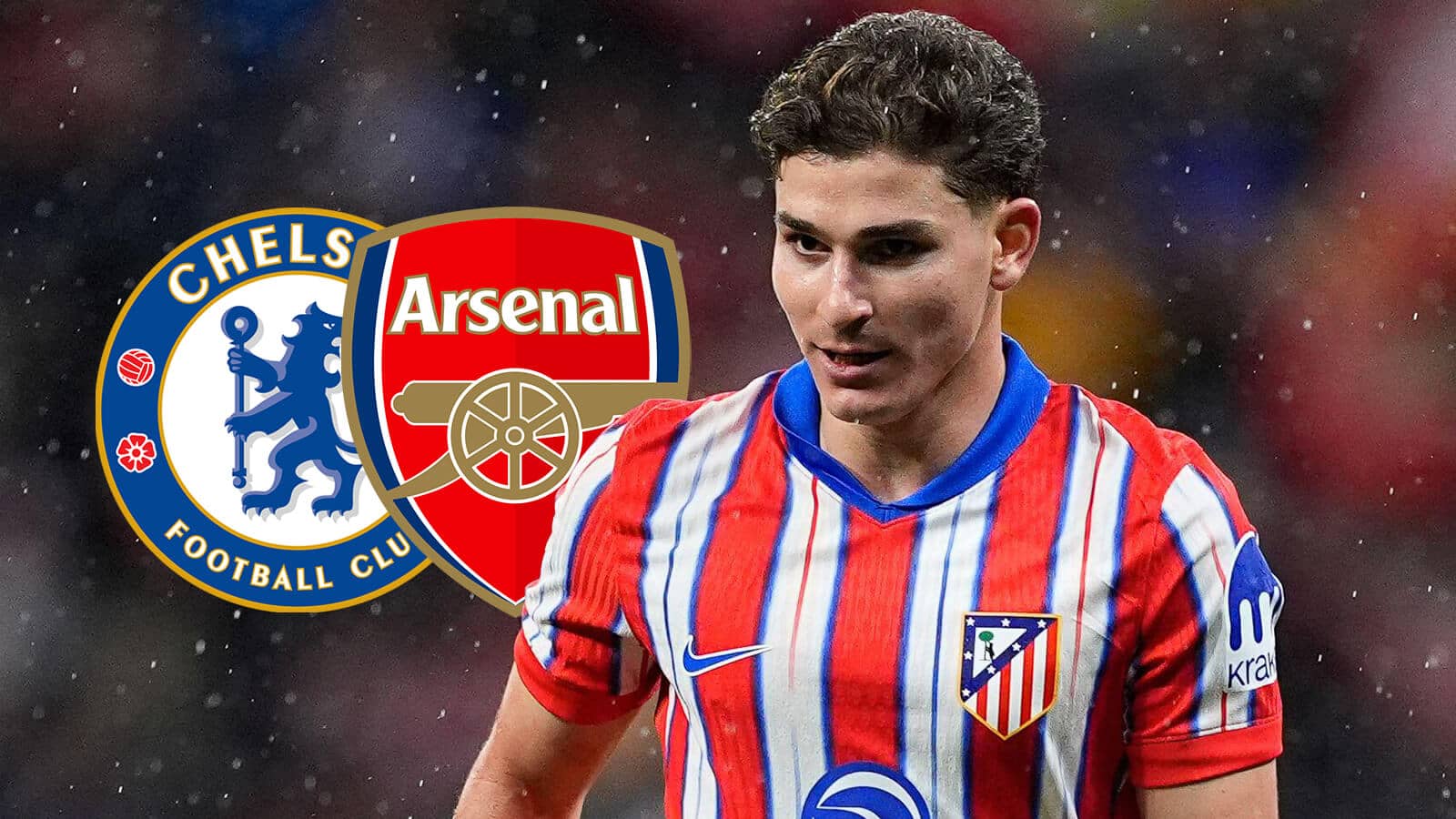 1600x900 Arsenal: 'Discreet' talks over blockbuster Julian Alvarez signing held as striker's 'preference' puts Chelsea on red alert