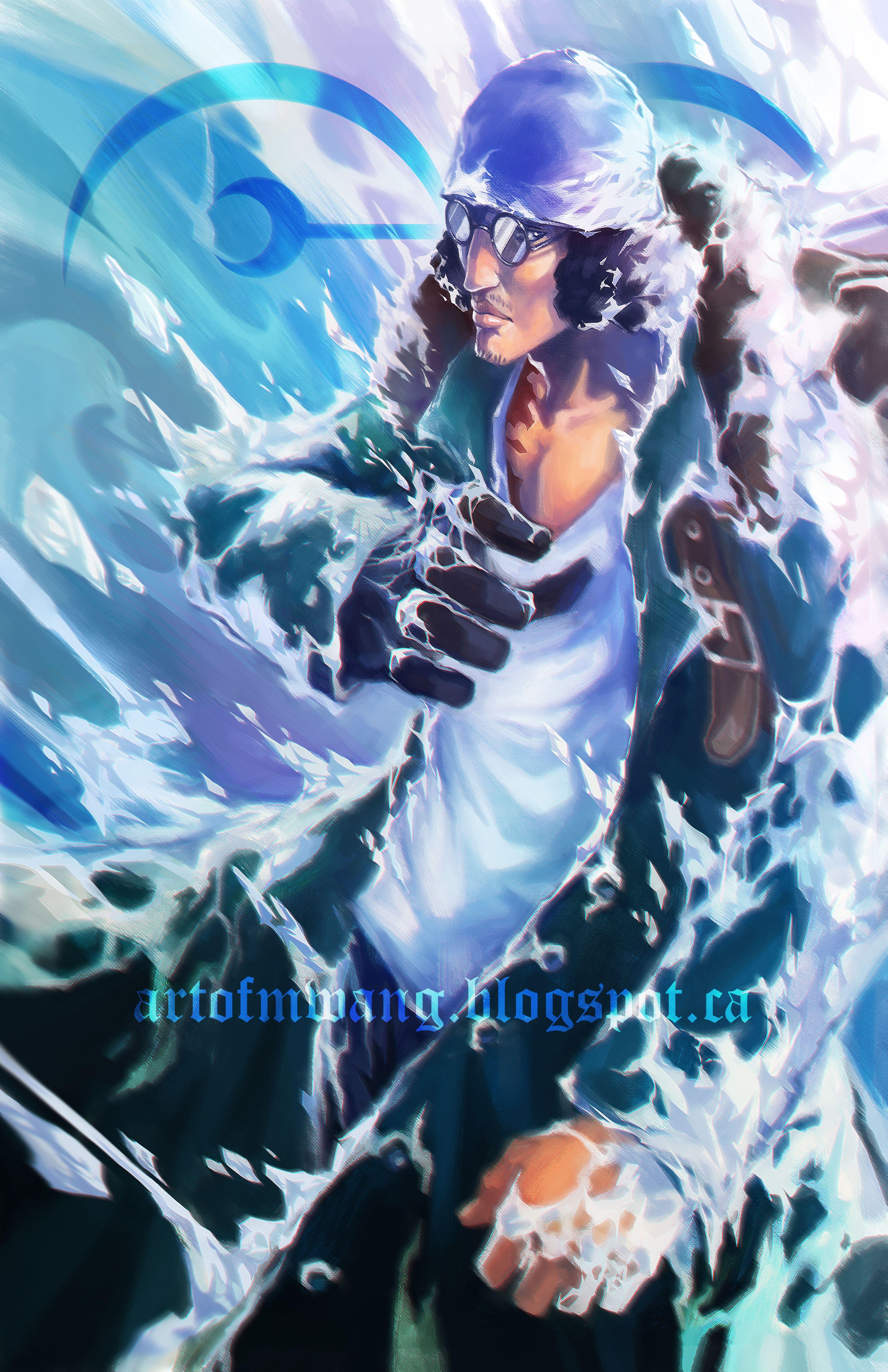 3300x5100 Kuzan (ONE PIECE) Mobile Wallpaper Anime Image Board