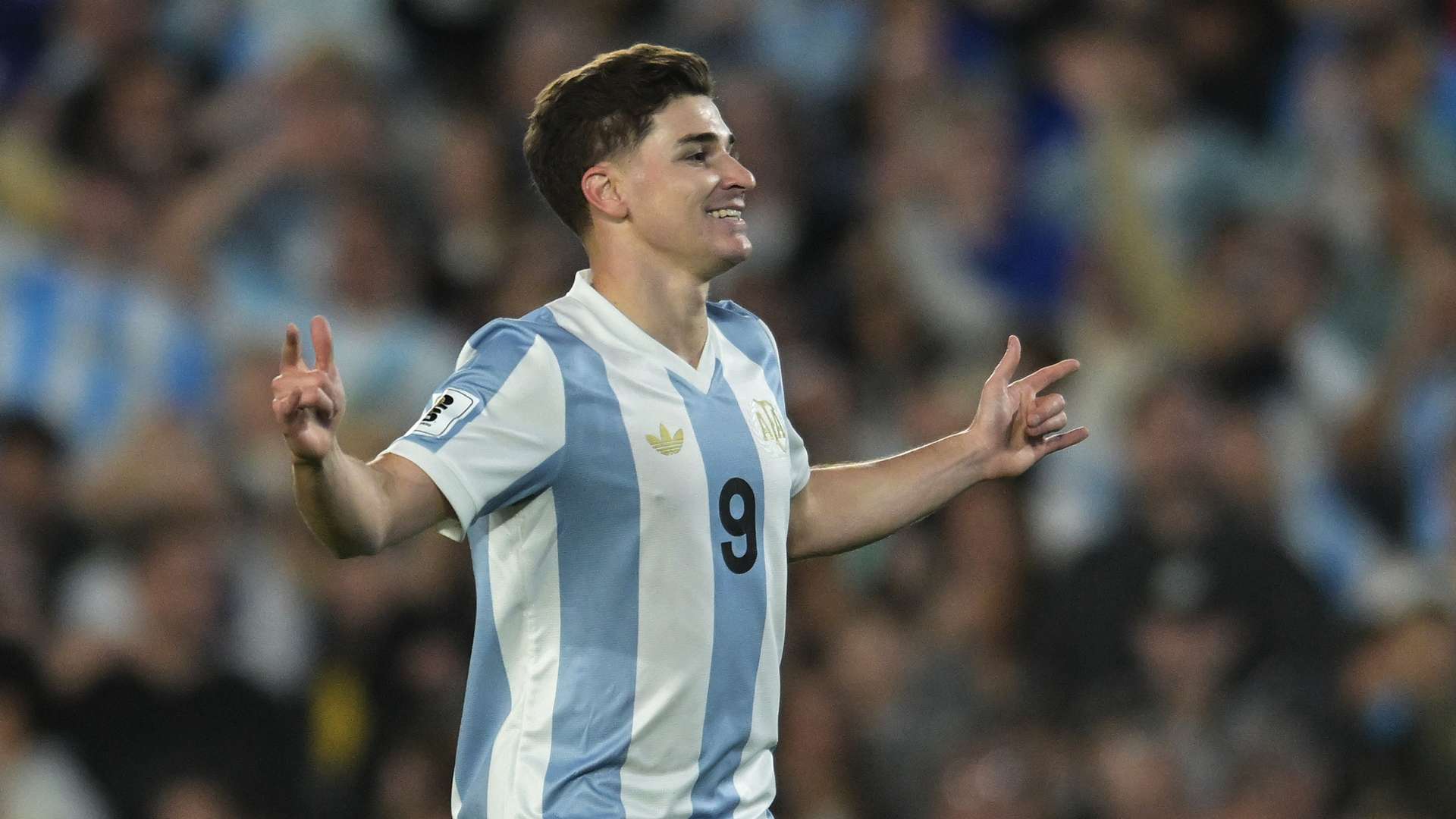 1920x1080 Argentina player ratings vs. Brazil: Who needs Lionel Messi? Julian Alvarez and Enzo Fernandez star as Albiceleste blow out Selecao in securing 2026 World Cup spot. Goal.com US