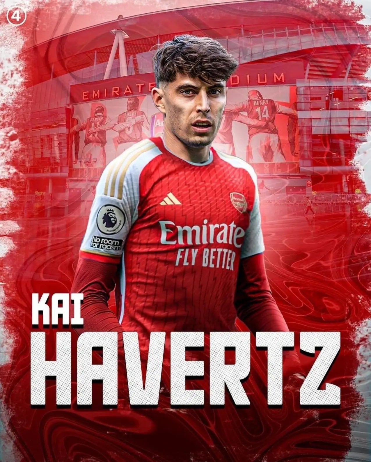 1275x1588 Kai Havertz Arsenal Wallpaper