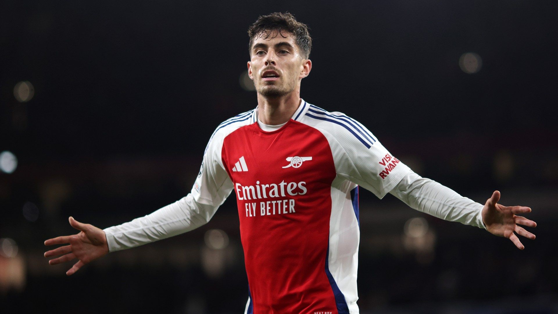 1920x1080 Kai Havertz becomes first Arsenal player in five years to achieve impressive milestone following Champions League goal