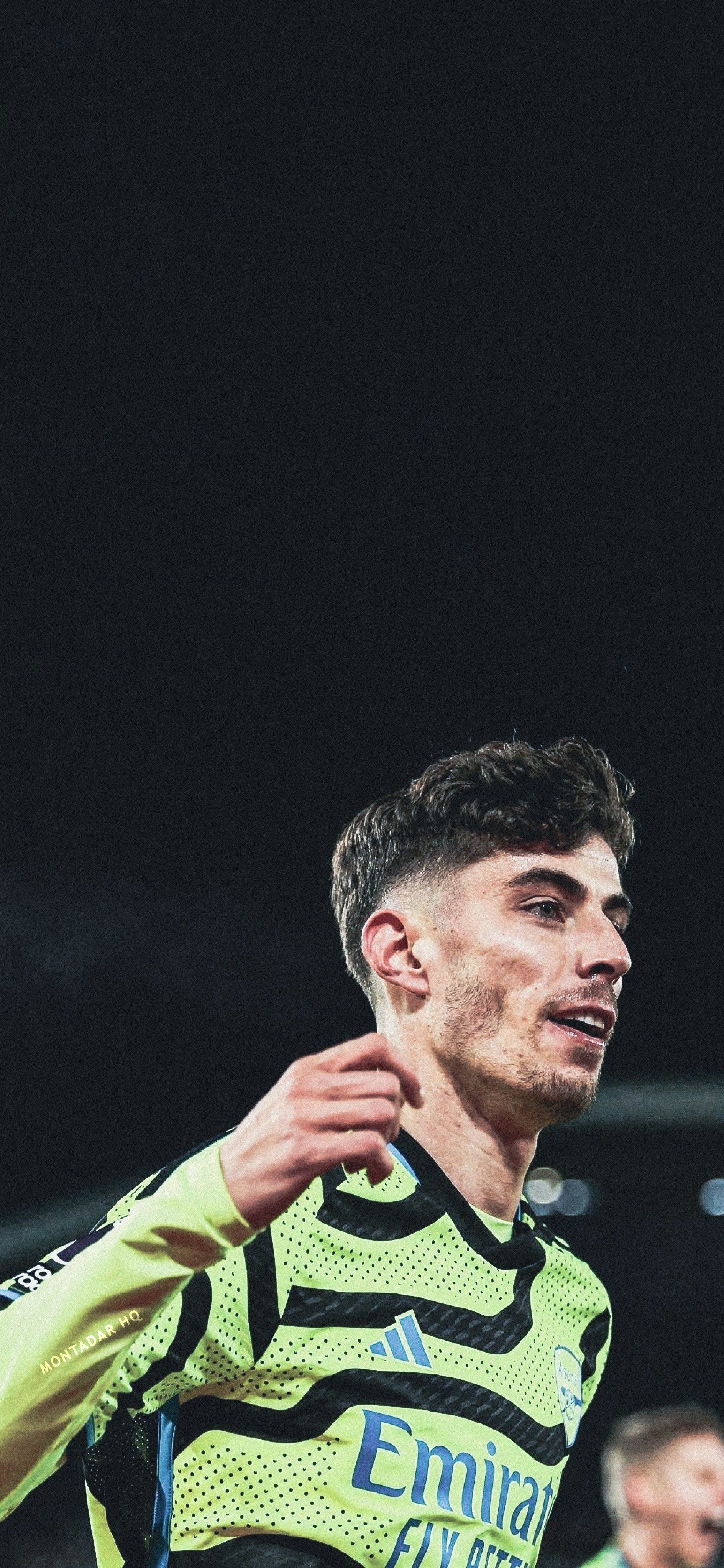 1544x3341 Kai Havertz Arsenal Wallpaper