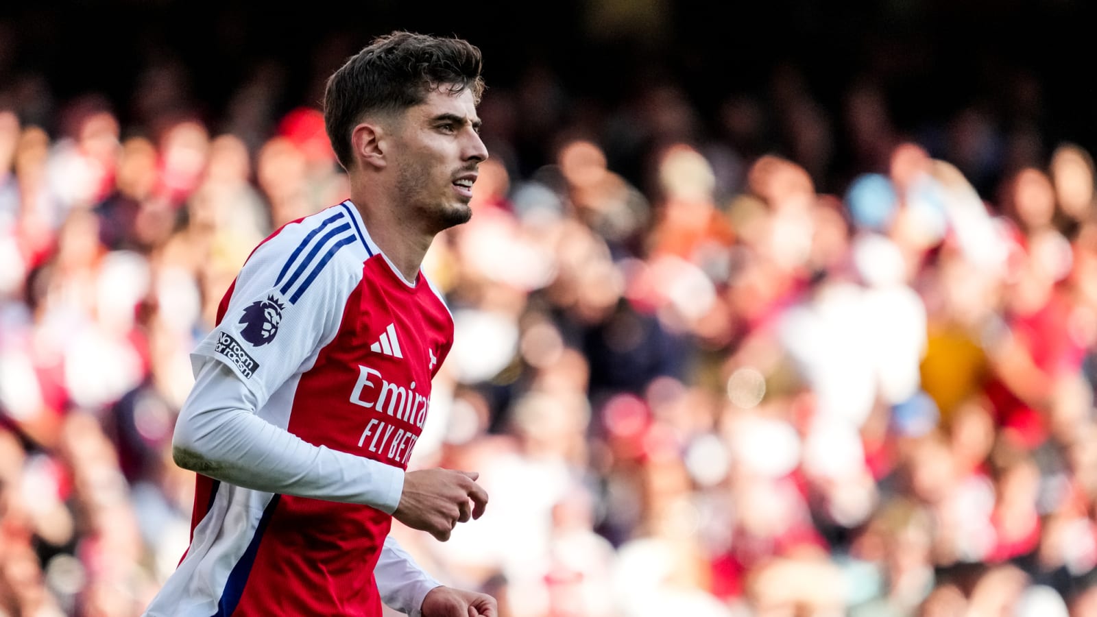 1600x900 A new striker could arrive at Arsenal in 2025 despite Kai Havertz's form