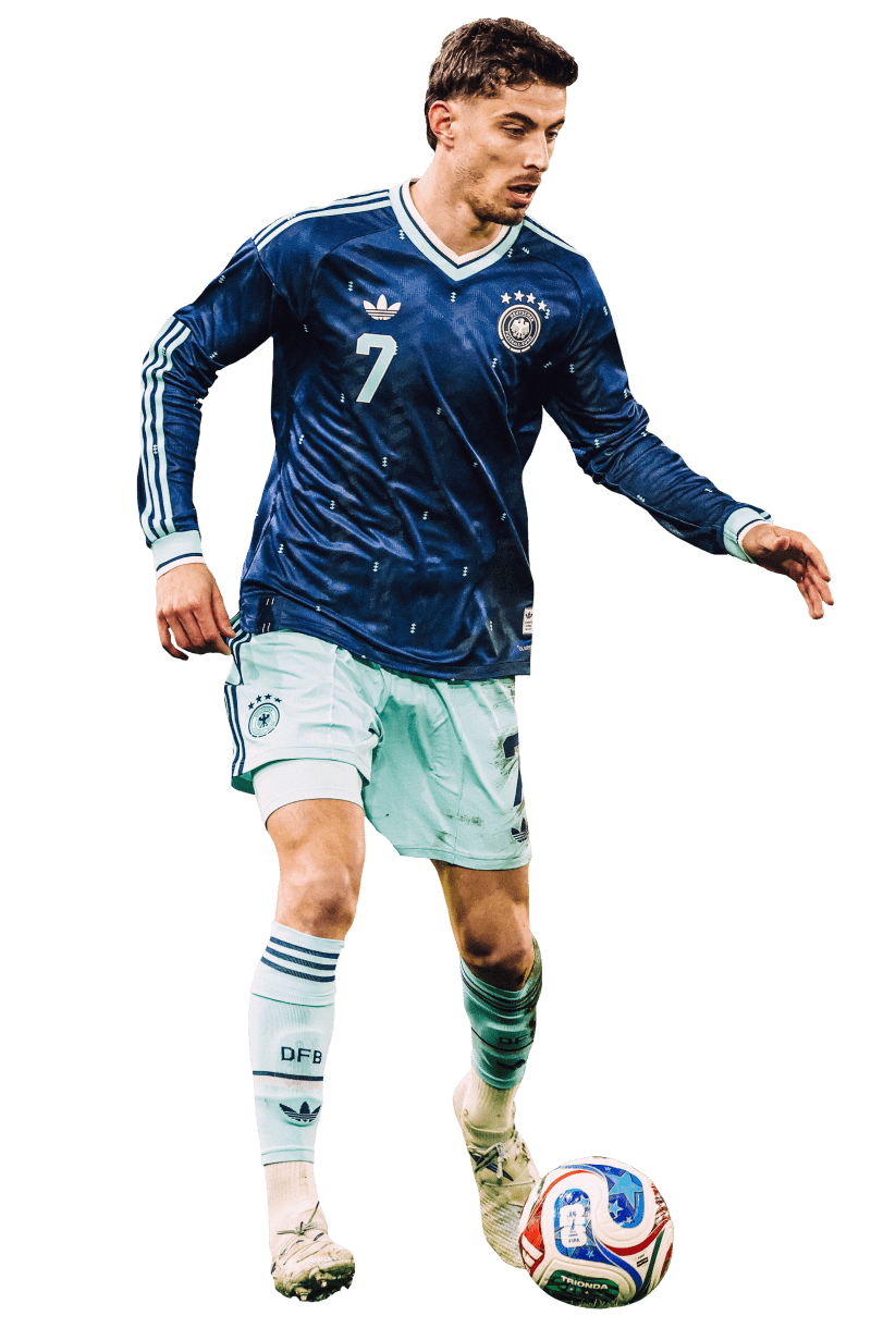 800x1220 Kai Havertz: Stars of Soccer, World Cup 2026