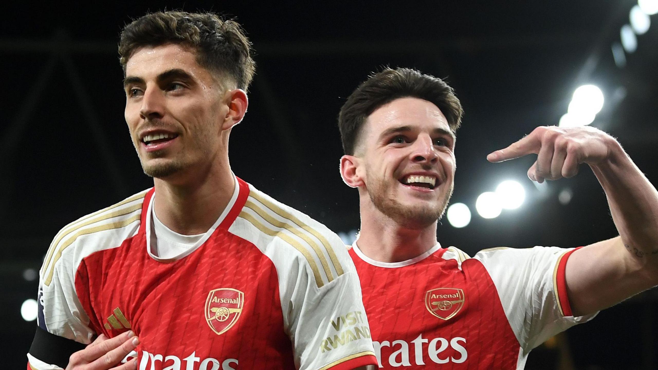 2560x1440 Kai Havertz: Arsenal forward stars in win over Chelsea