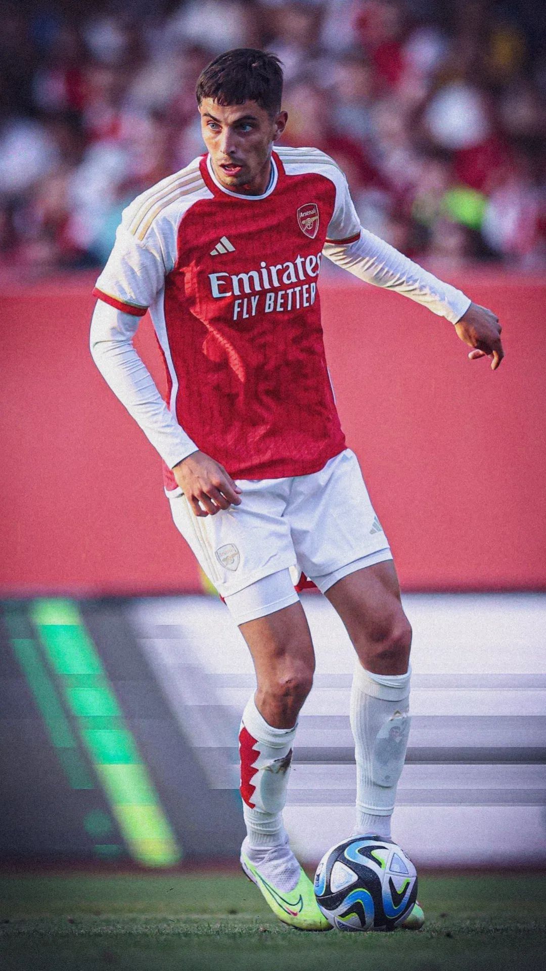 1080x1920 Kai Havertz Arsenal Wallpaper