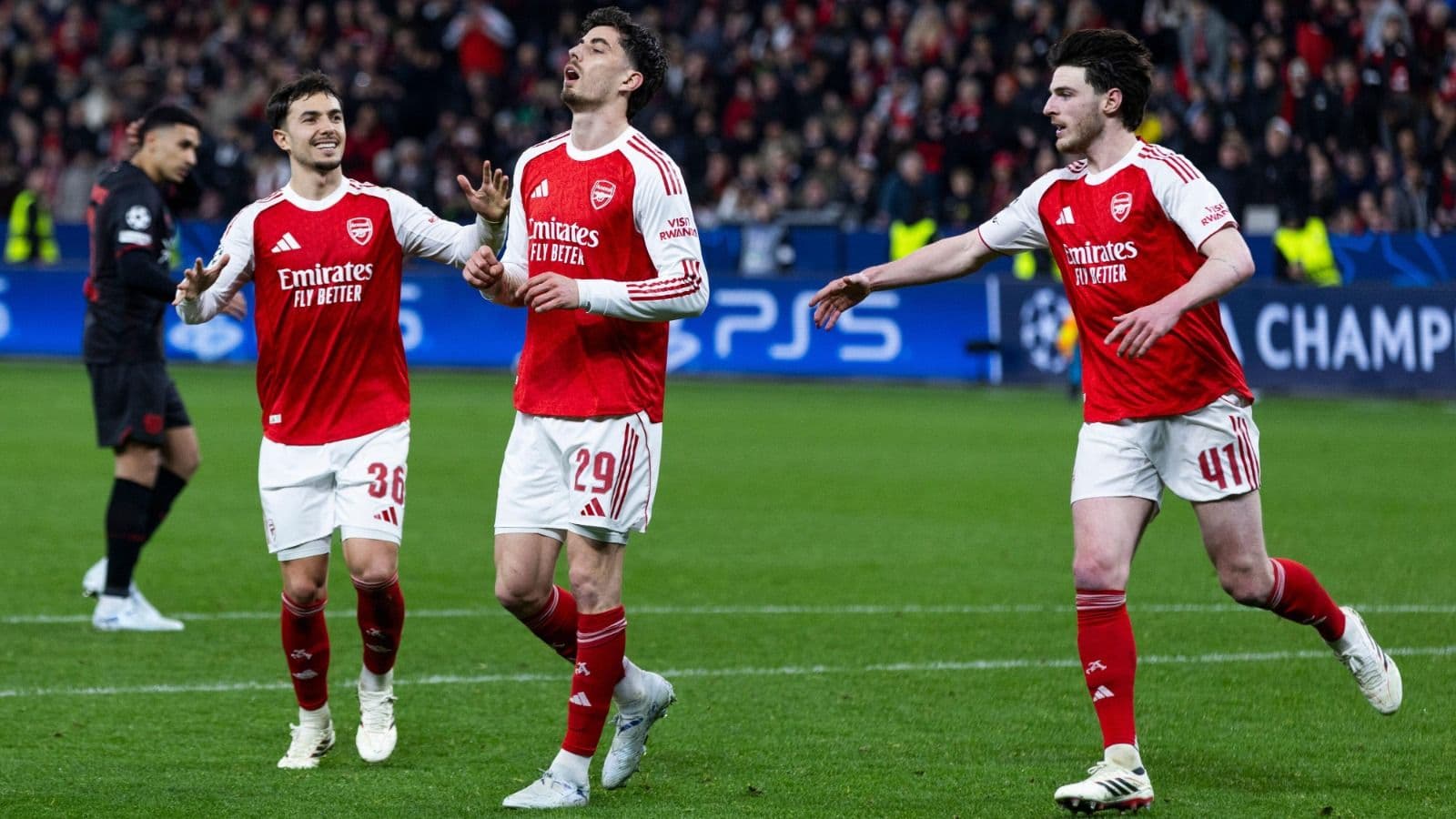 1600x900 Vodacom Soccer. News. Arsenal escape in Leverkusen as Kai Havertz delivers at the death